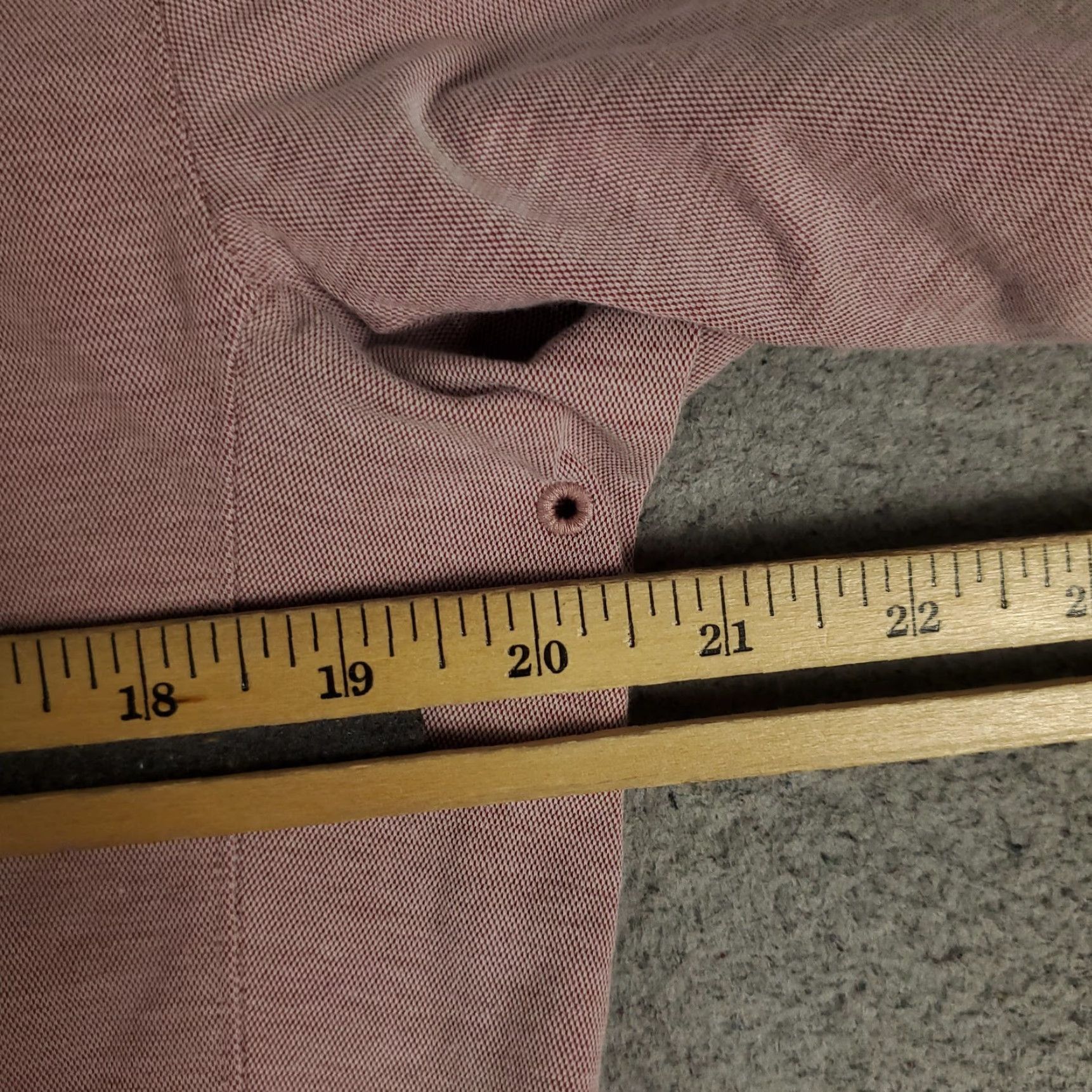 Lululemon Lululemon Shirt Mens Size Medium Red Stretch Casual Button Up Long Sleeve Size US M / EU 48-50 / 2 - 6 Thumbnail
