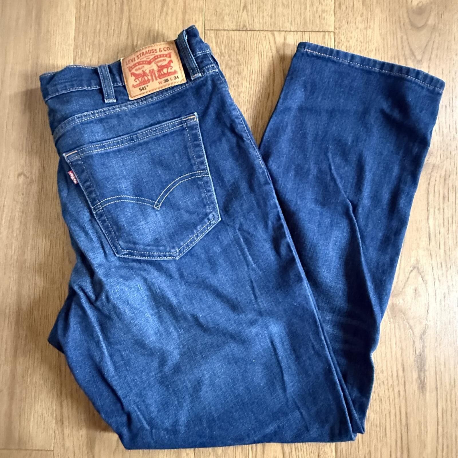 Levi's Levi's Classic 541 Blue Denim Jeans W38 L34 Size US 38 / EU 54 - 1 Thumbnail