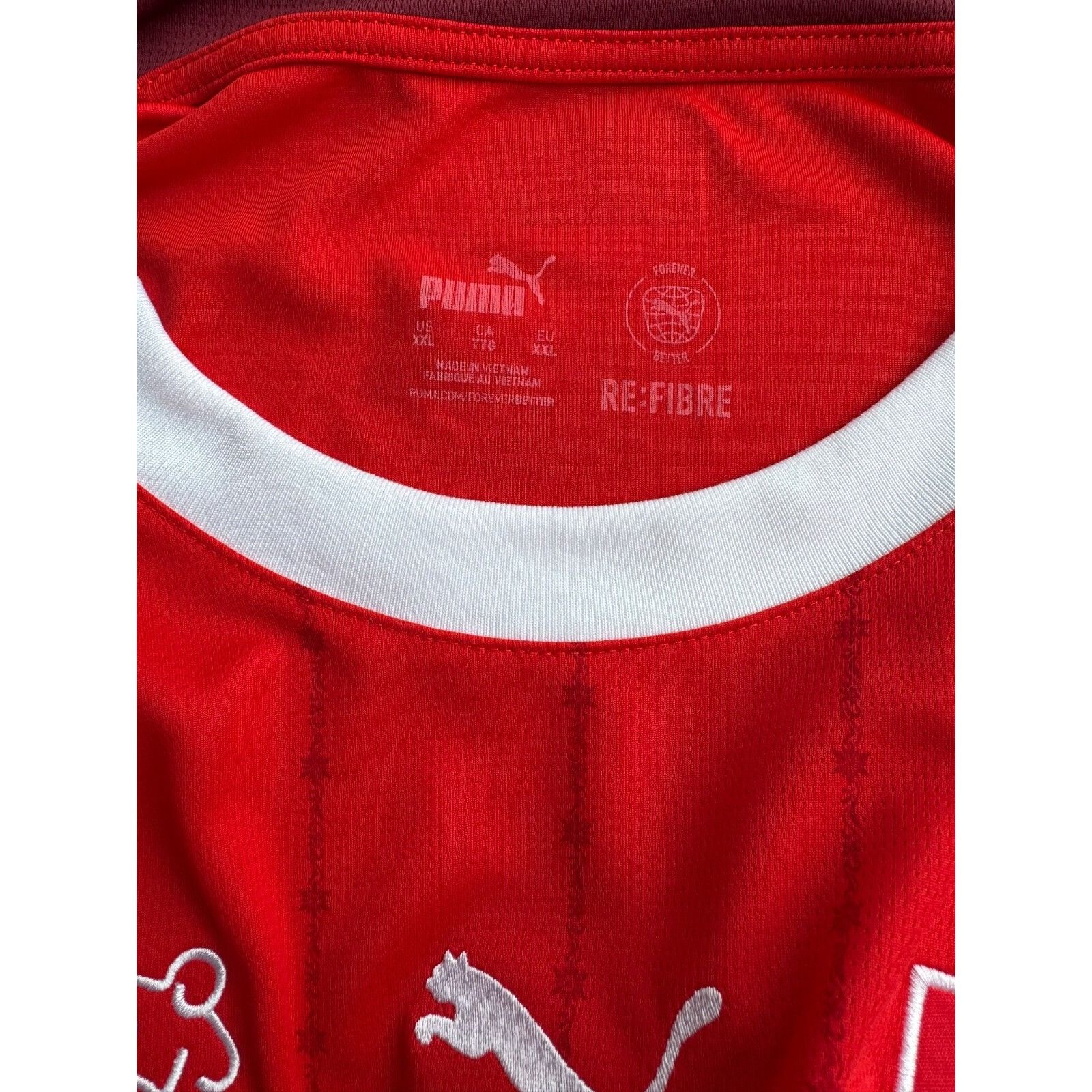 Puma Switzerland Puma Nation Football Jersey 2024/25 Size US XXL / EU 58 / 5 - 6 Thumbnail