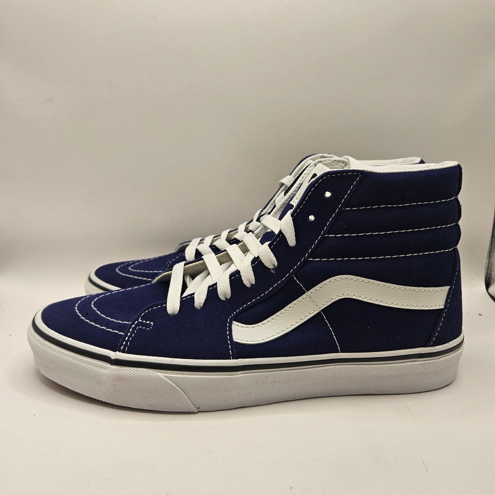 Vans VANS MEN'S 8.5 SK8-Hi COLOR THEORY BEACON BLUE RARE SNEAKER Size US 8.5 / EU 41-42 - 3 Thumbnail