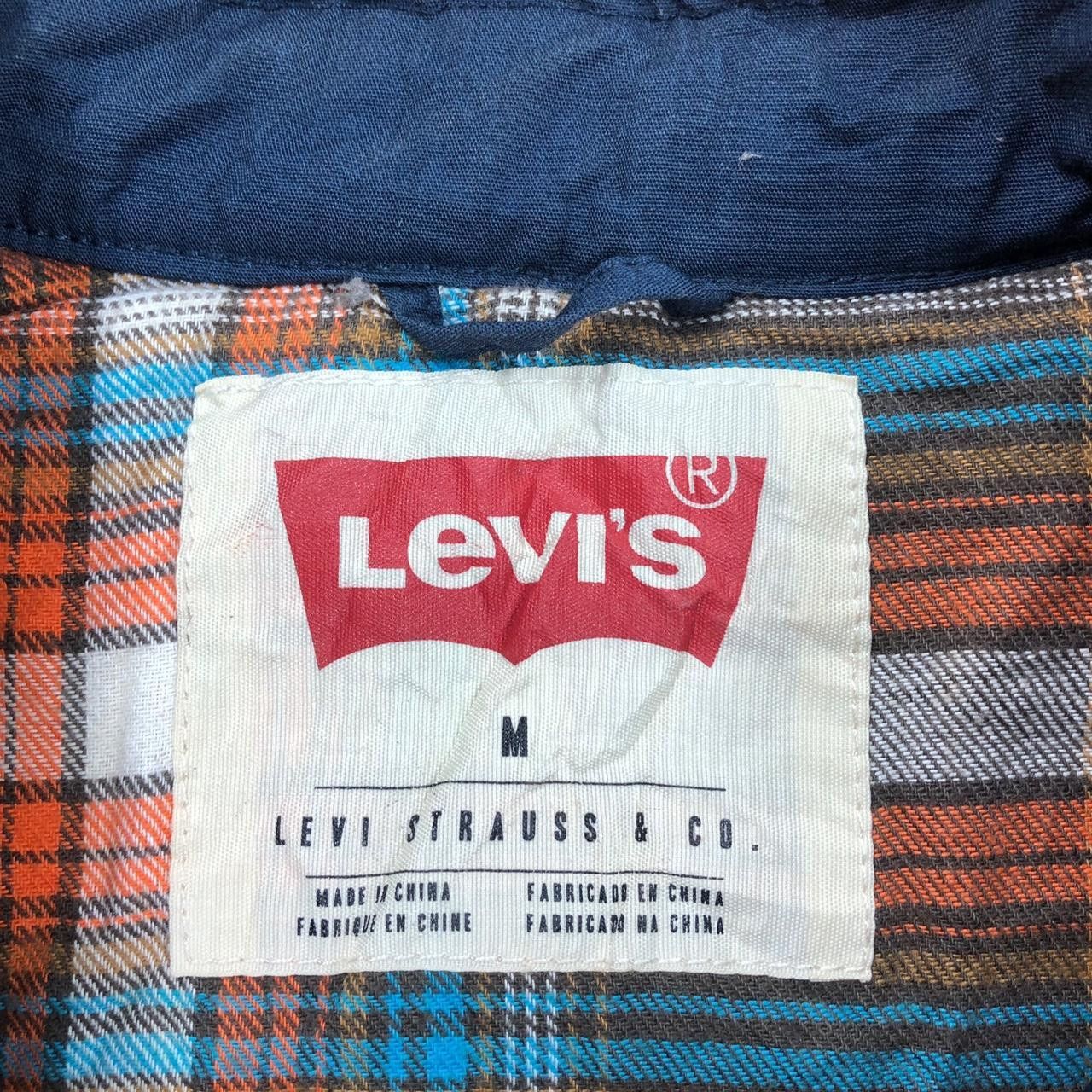 Levi's LEVIS STRAUSS USA Western Tartan Puffer Vest Jacket Size US M / EU 48-50 / 2 - 5 Thumbnail
