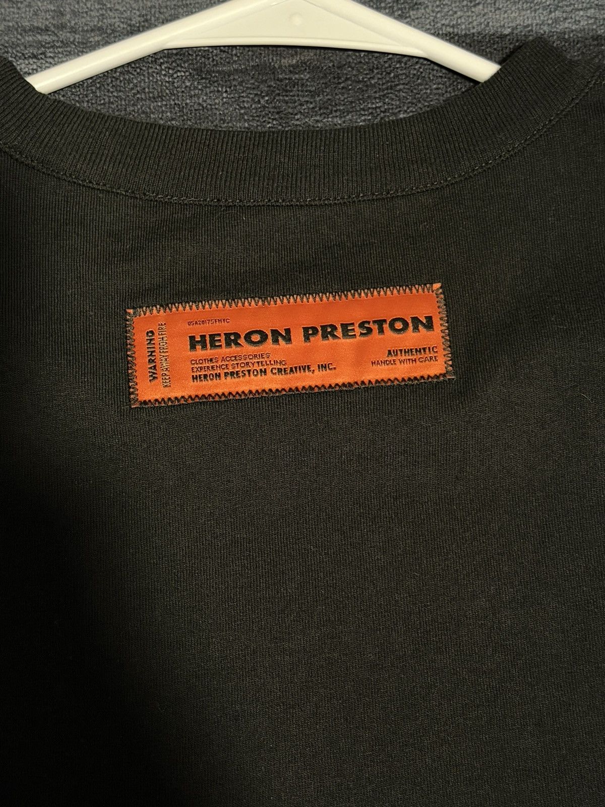 Heron Preston Men’s shirt large in great condition Size US L / EU 52-54 / 3 - 3 Thumbnail