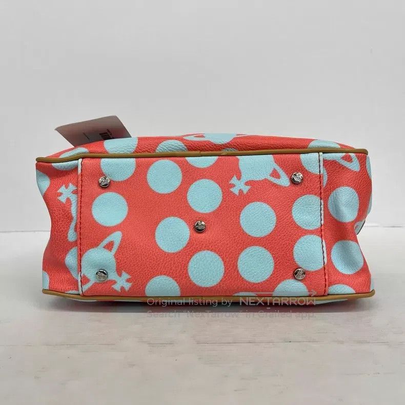 Vivienne Westwood Vivienne Westwood size os Polka Dot Tote Shoulder Bag Size ONE SIZE - 5 Thumbnail