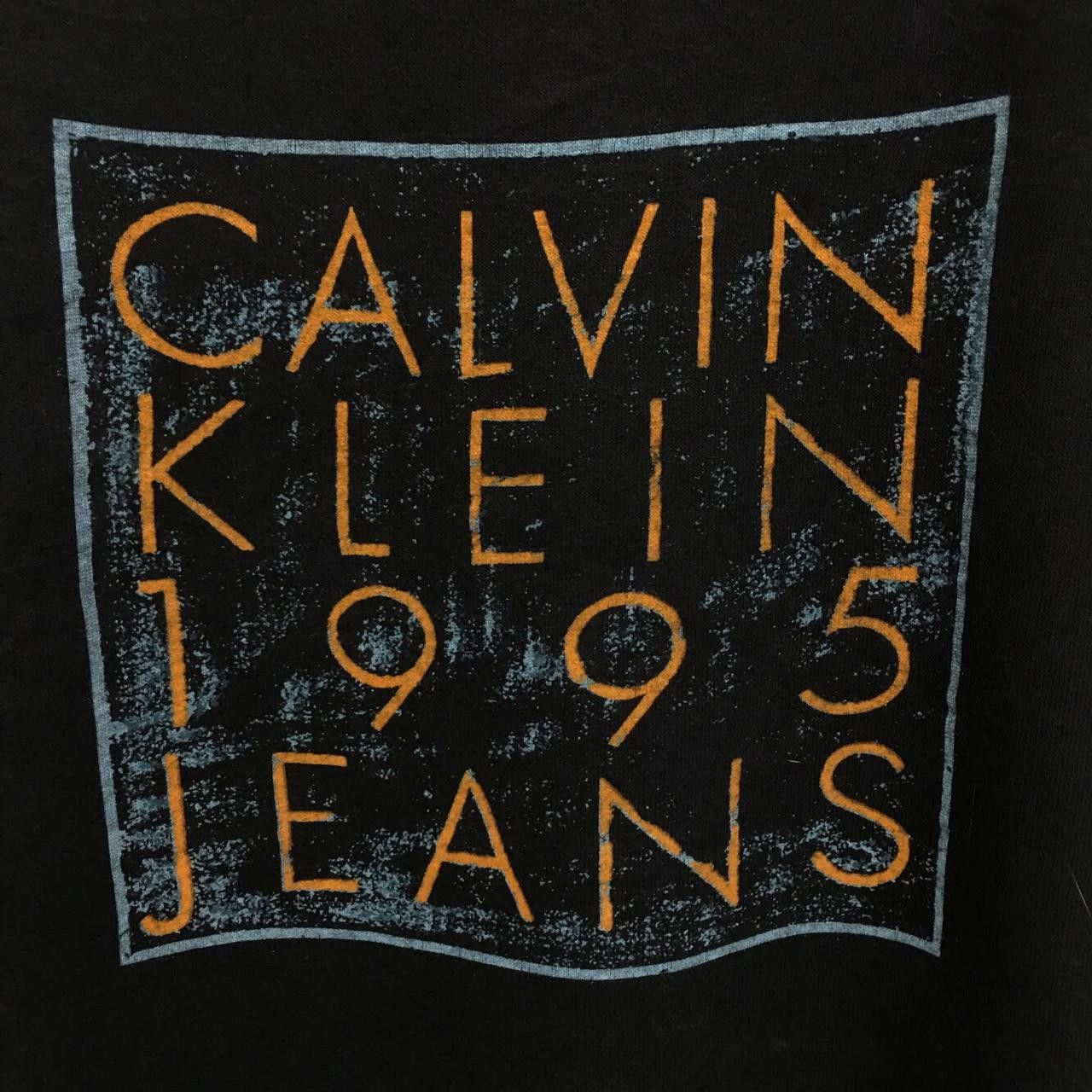 Calvin Klein Vtg CALVIN KLEIN CK 1995 S/S Collection Tee Shirt Big Logo Size M / US 6-8 / IT 42-44 - 2 Thumbnail