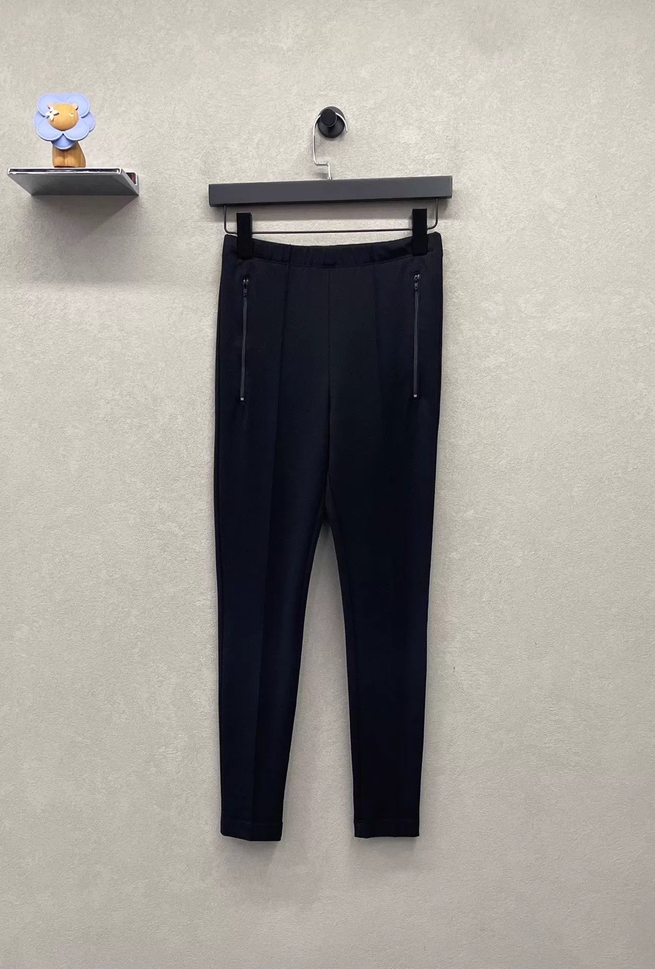 Balenciaga Balenciaga Women's Skinny Pants Black 34 Size 25" / US 0 / IT 36 - 1 Thumbnail