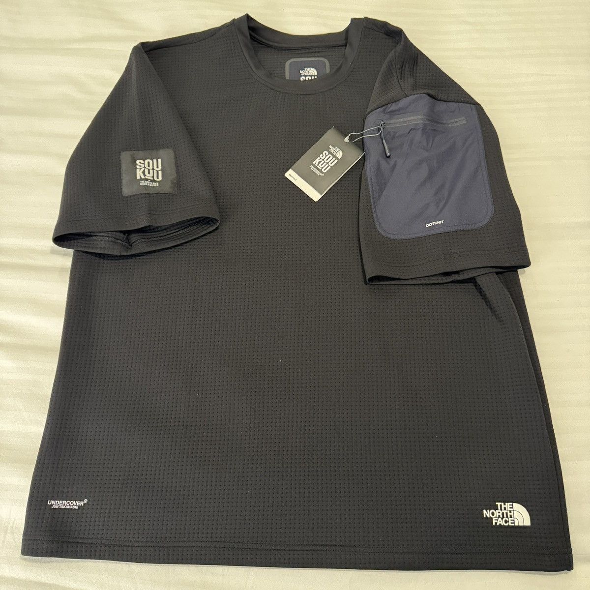 The North Face × Undercover The North Face Undercover Soukuu Jun Takahashi Dotknit Tee Size US XL / EU 56 / 4 - 5 Thumbnail