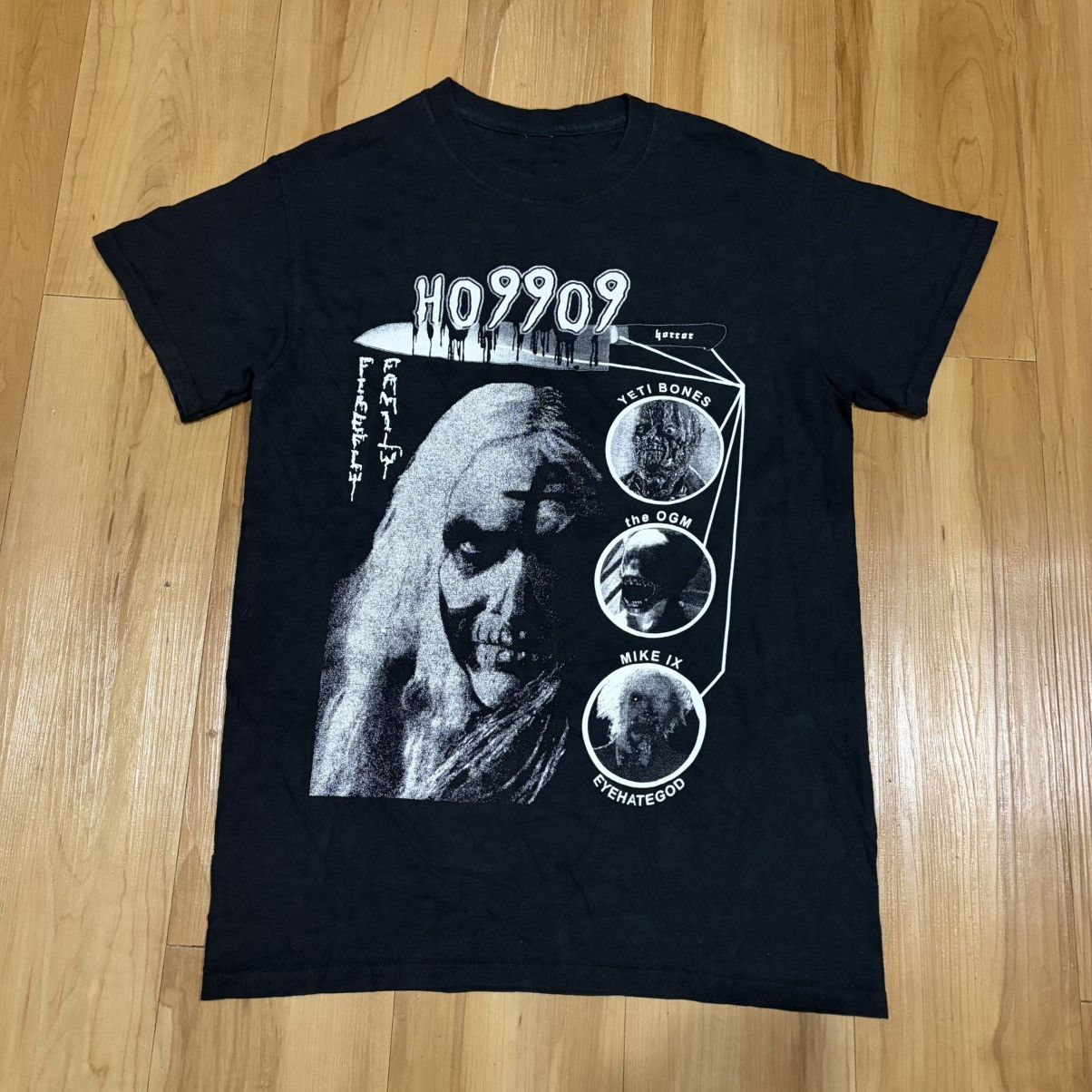 Band Tees Ho99o9 eyehategod t-shirt Size US S / EU 44-46 / 1 - 1 Preview