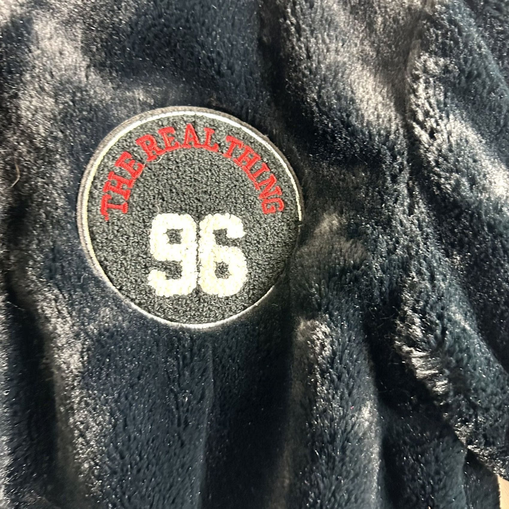 Forever 21 Forever 21 The Real Thing 96 Faux Fur Bomber Jacket Sherpa Black Size S Men Size US S / EU 44-46 / 1 - 4 Thumbnail