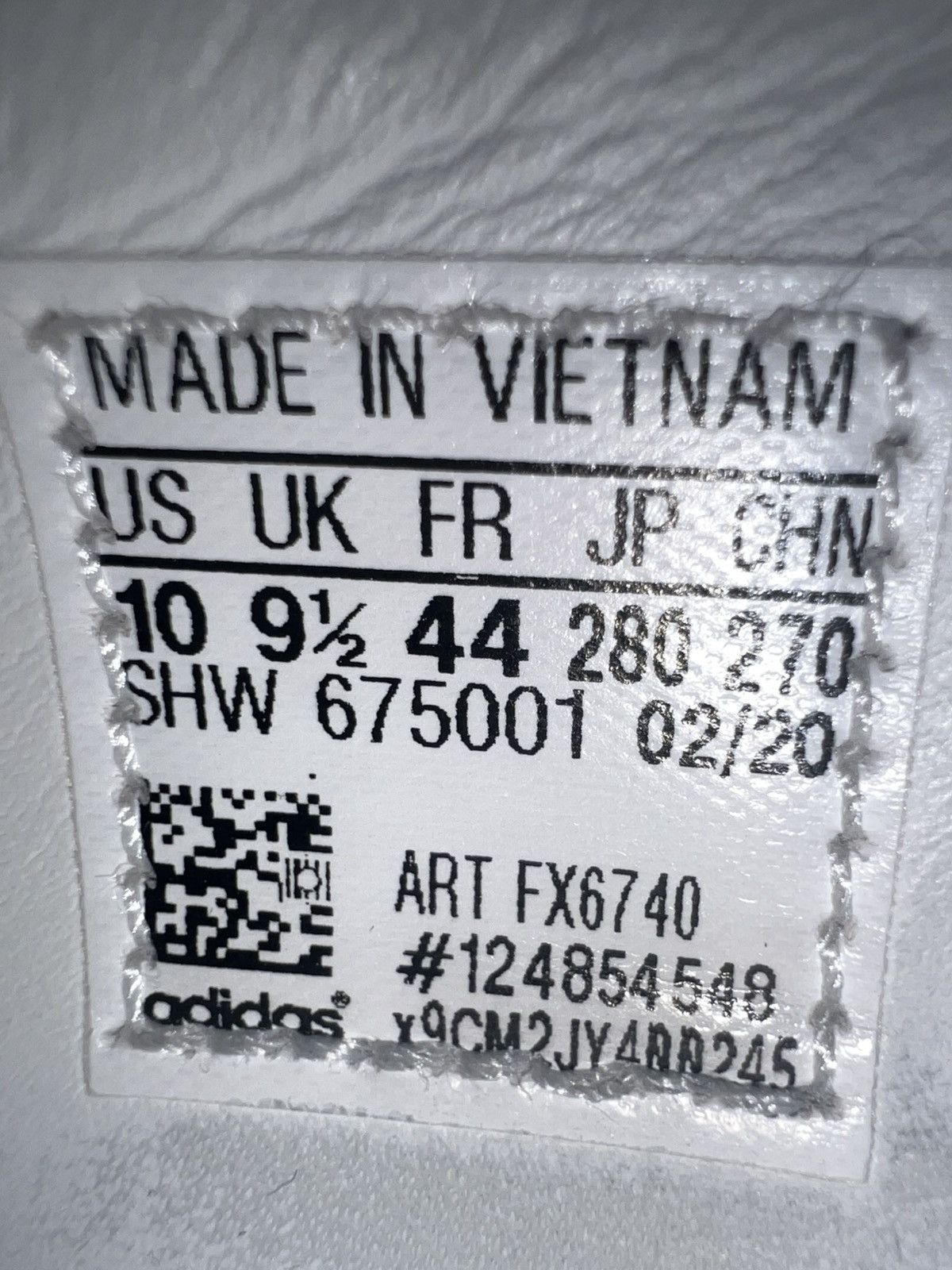 424 × Adidas 424 ADIDAS SC Size US 10 / EU 43 - 12 Thumbnail