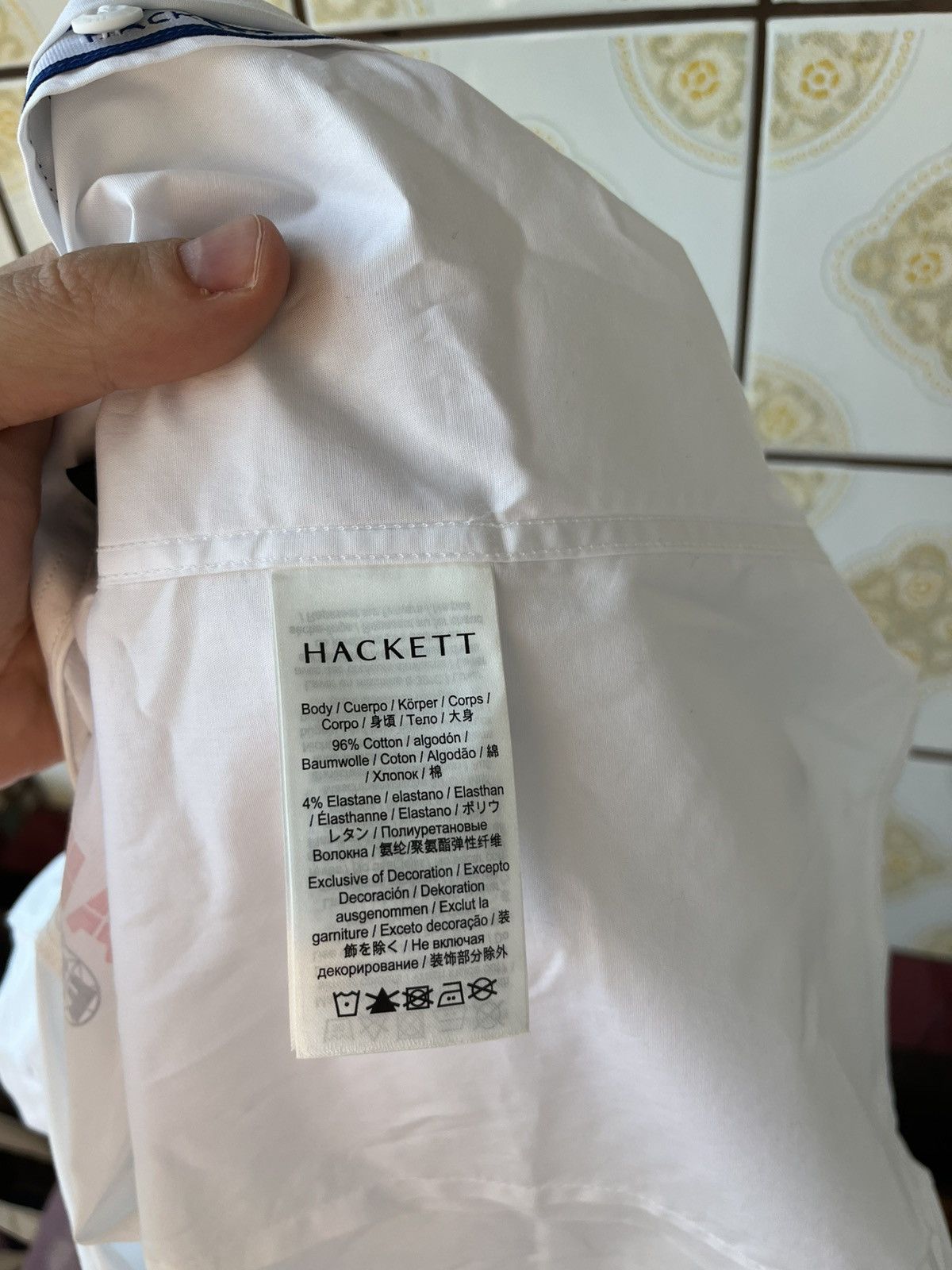 Hackett Abb Formula E Hackett world championship shirt Size US L / EU 52-54 / 3 - 10 Thumbnail