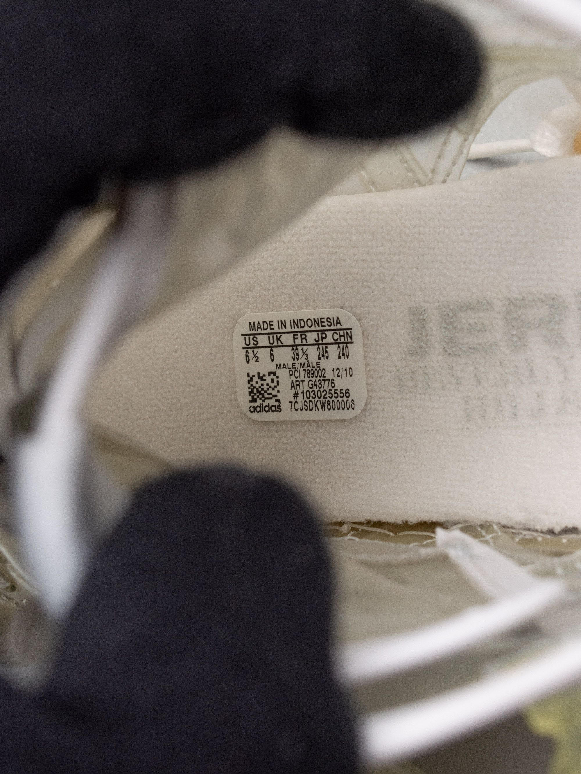 Adidas × Jeremy Scott adidas Originals by Jeremy Scott S/S 2011 JS Wings "Clear" Size US 6.5 / EU 39-40 - 20 Thumbnail