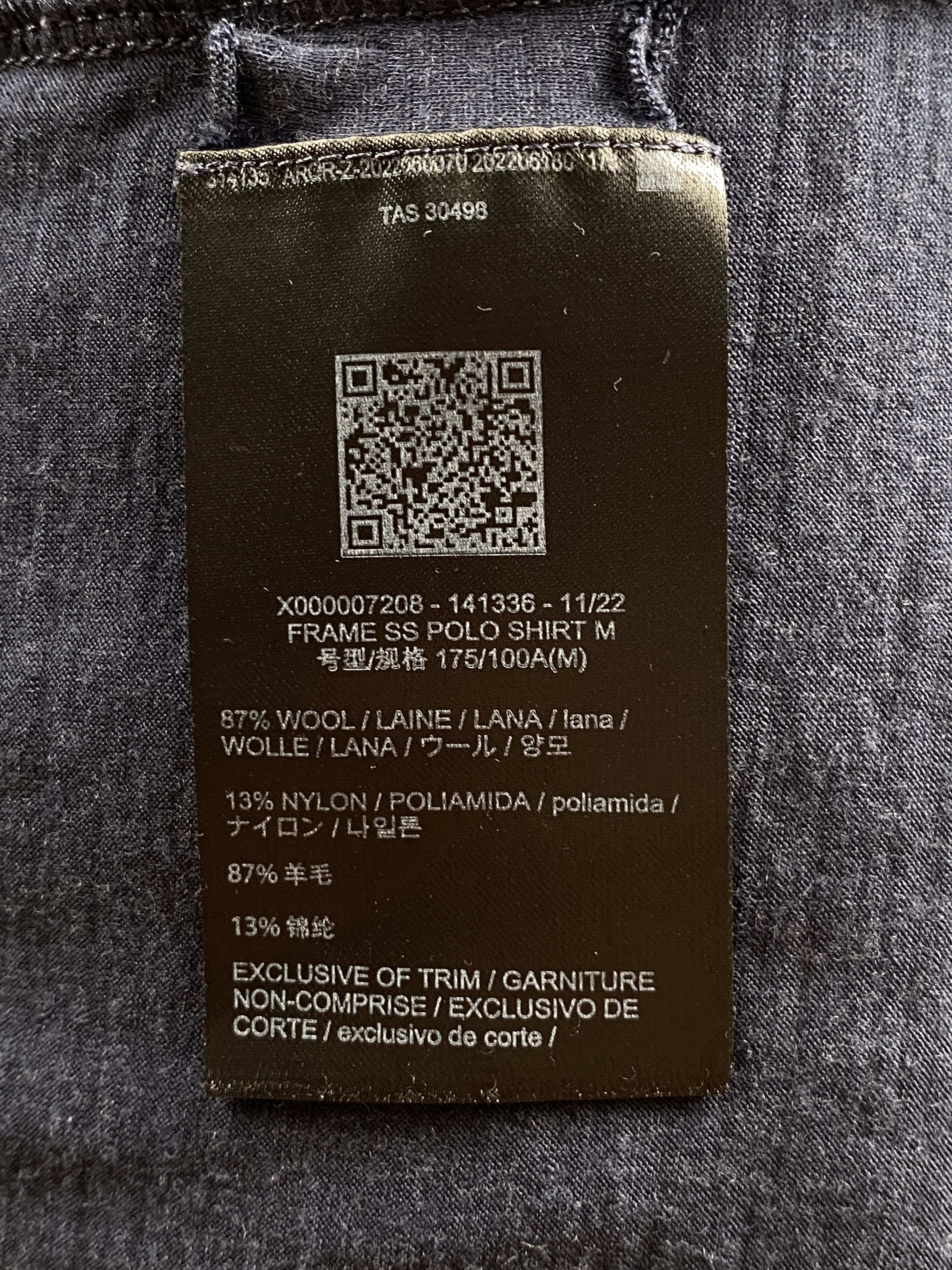 Arc'teryx Veilance Frame SS Polo Shirt Size US M / EU 48-50 / 2 - 13 Thumbnail