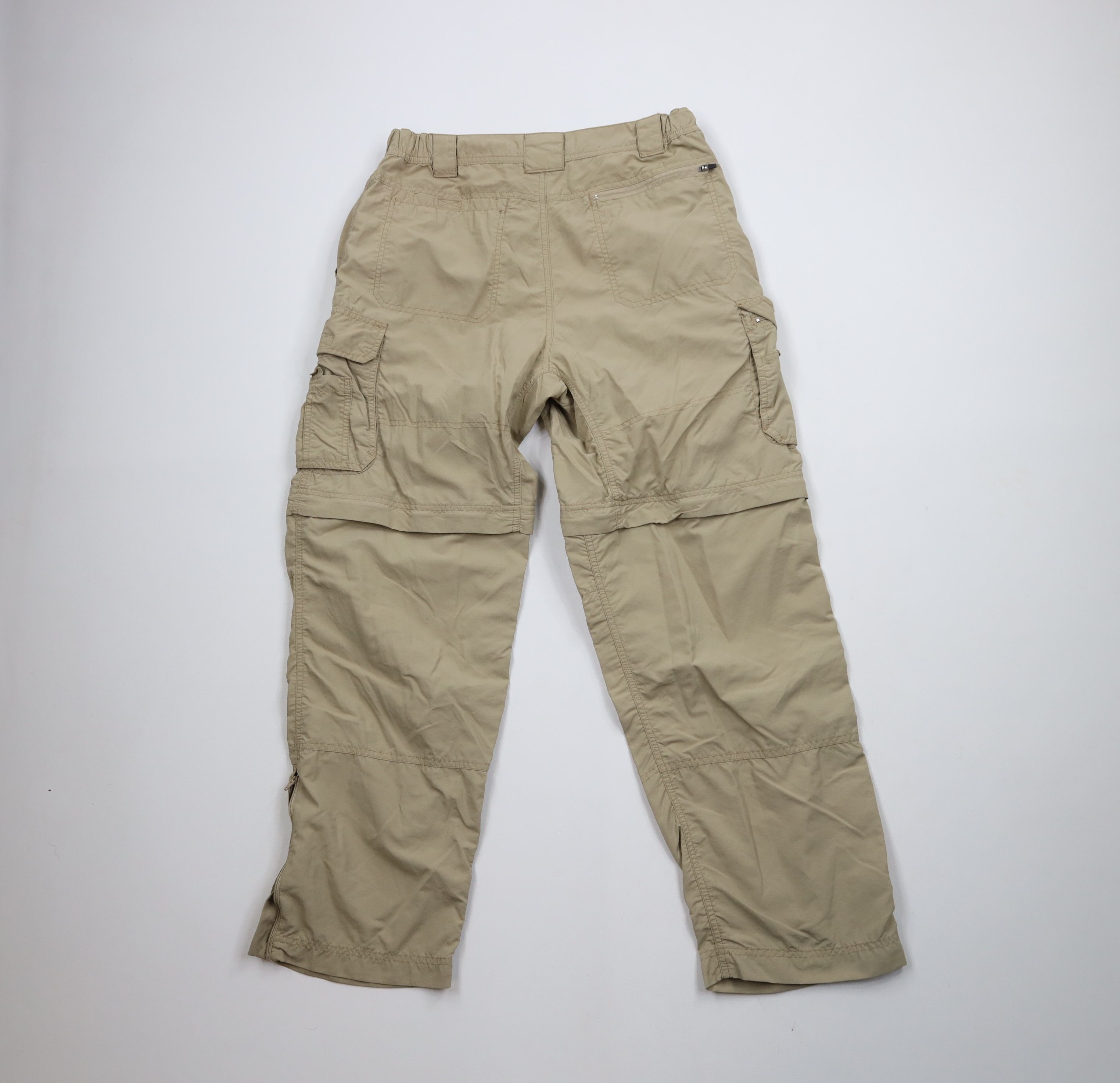 Vintage Vintage 90s Y2K Streetwear Convertible Wide Leg Cargo Pants Size US 32 / EU 48 - 11 Thumbnail