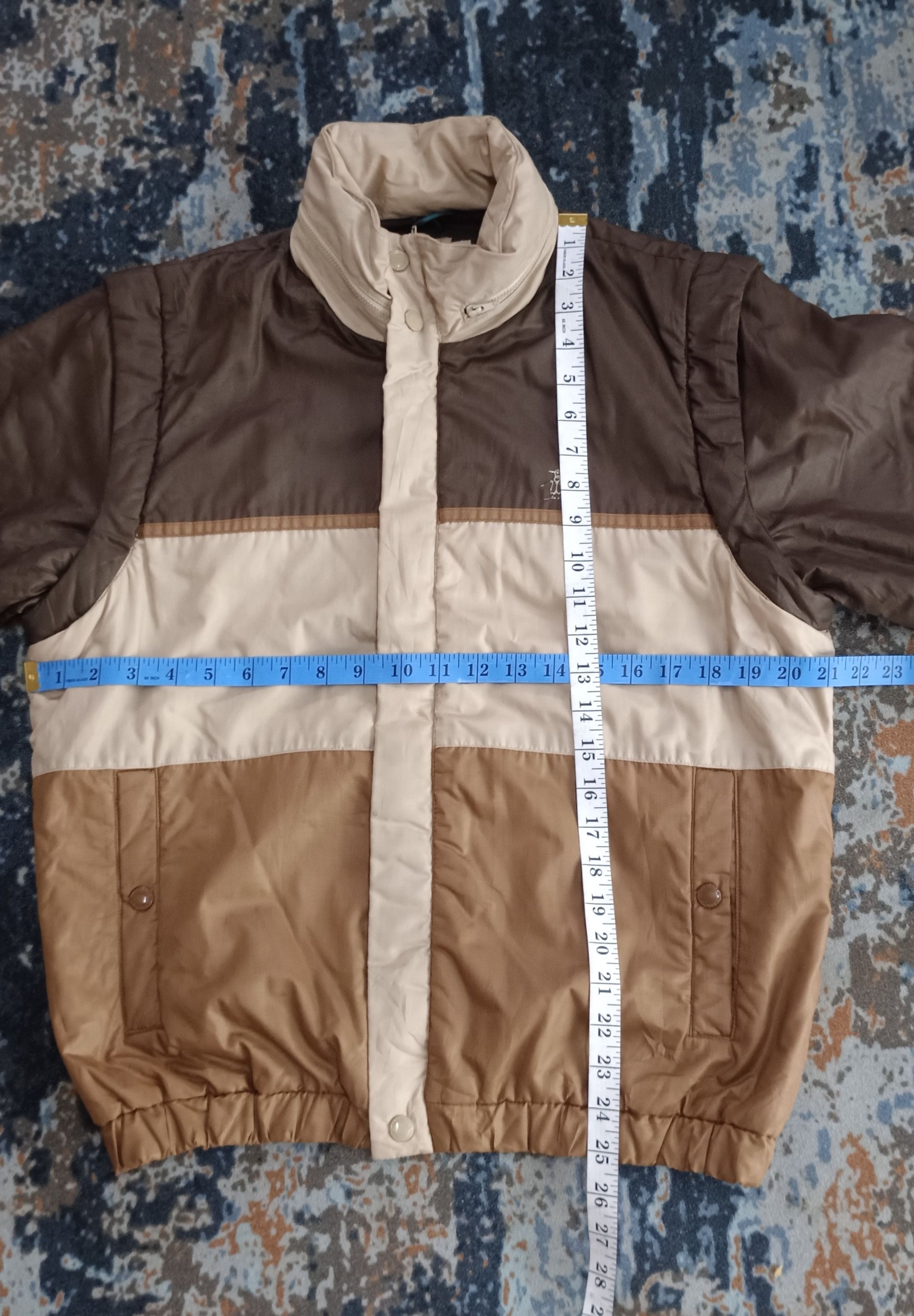 Grand Slam × Japanese Brand Vintage🔥 Grand Slam Munsingwear Multicolour Windbraker Size US L / EU 52-54 / 3 - 20 Thumbnail