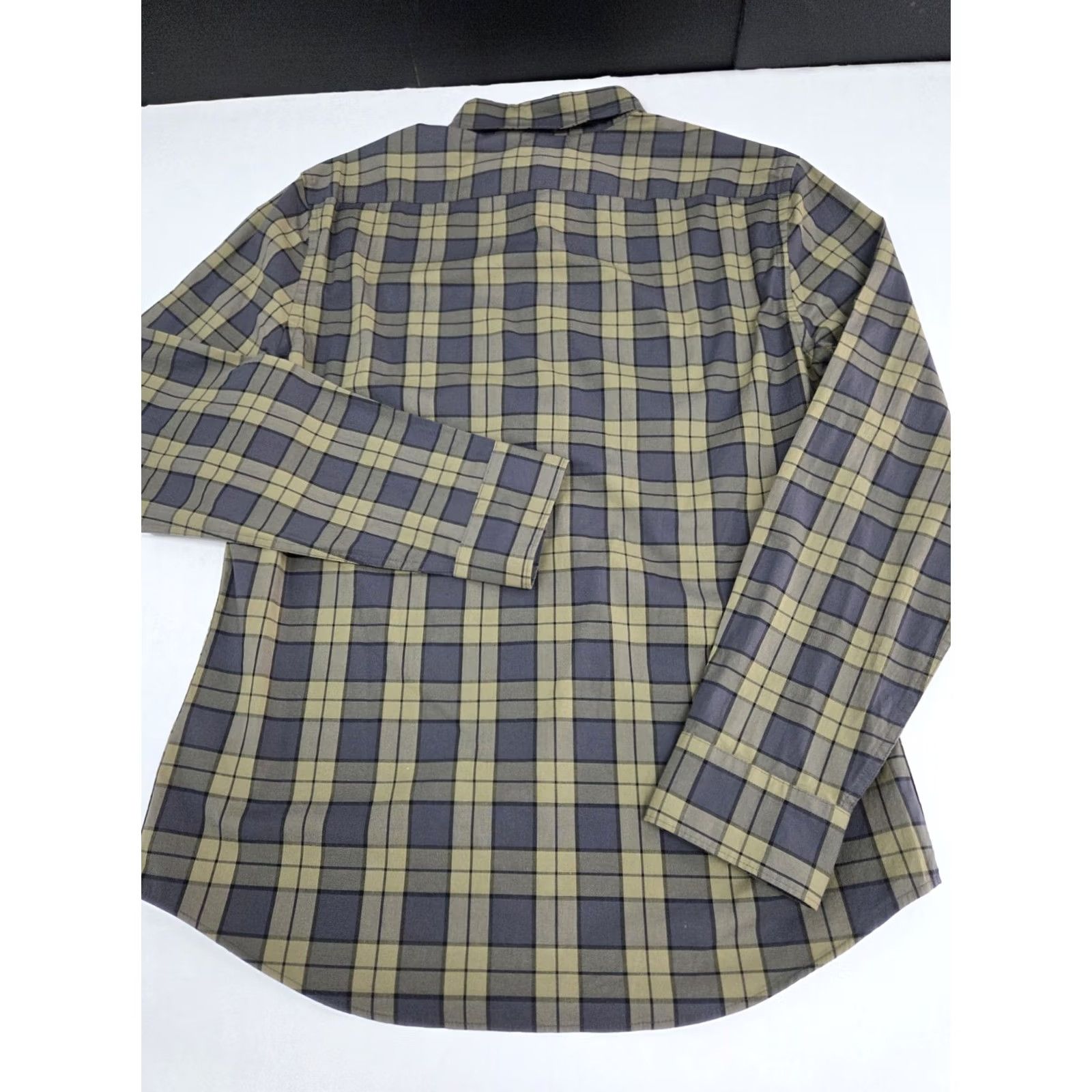 Express VINTAGE Express Mens Long Sleeve Button Up Plaid Shirt? Size US M / EU 48-50 / 2 - 5 Thumbnail