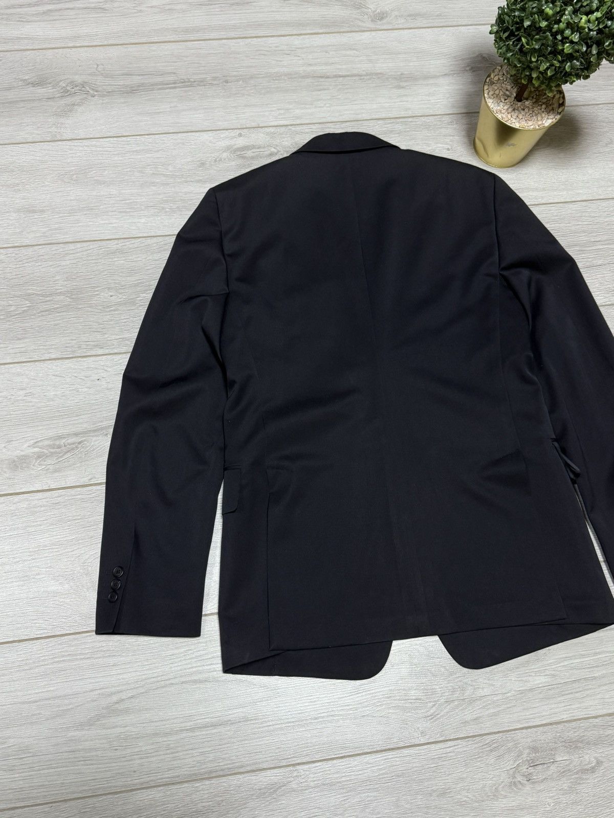 Prada Prada wool blazer two buttons single breasted tuxedo Size 52R - 10 Thumbnail