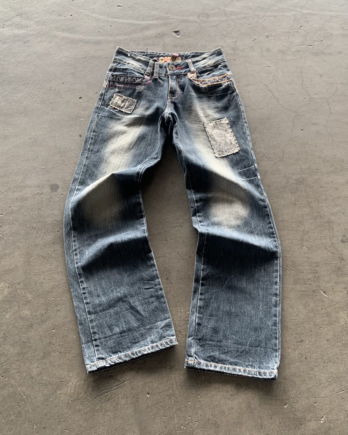 If Six Was Nine × Japanese Brand × Le Grande Bleu (L.G.B.) original denim Ifsixwasnine lgb Jeans Size US 26 / EU 42 - 1 Thumbnail