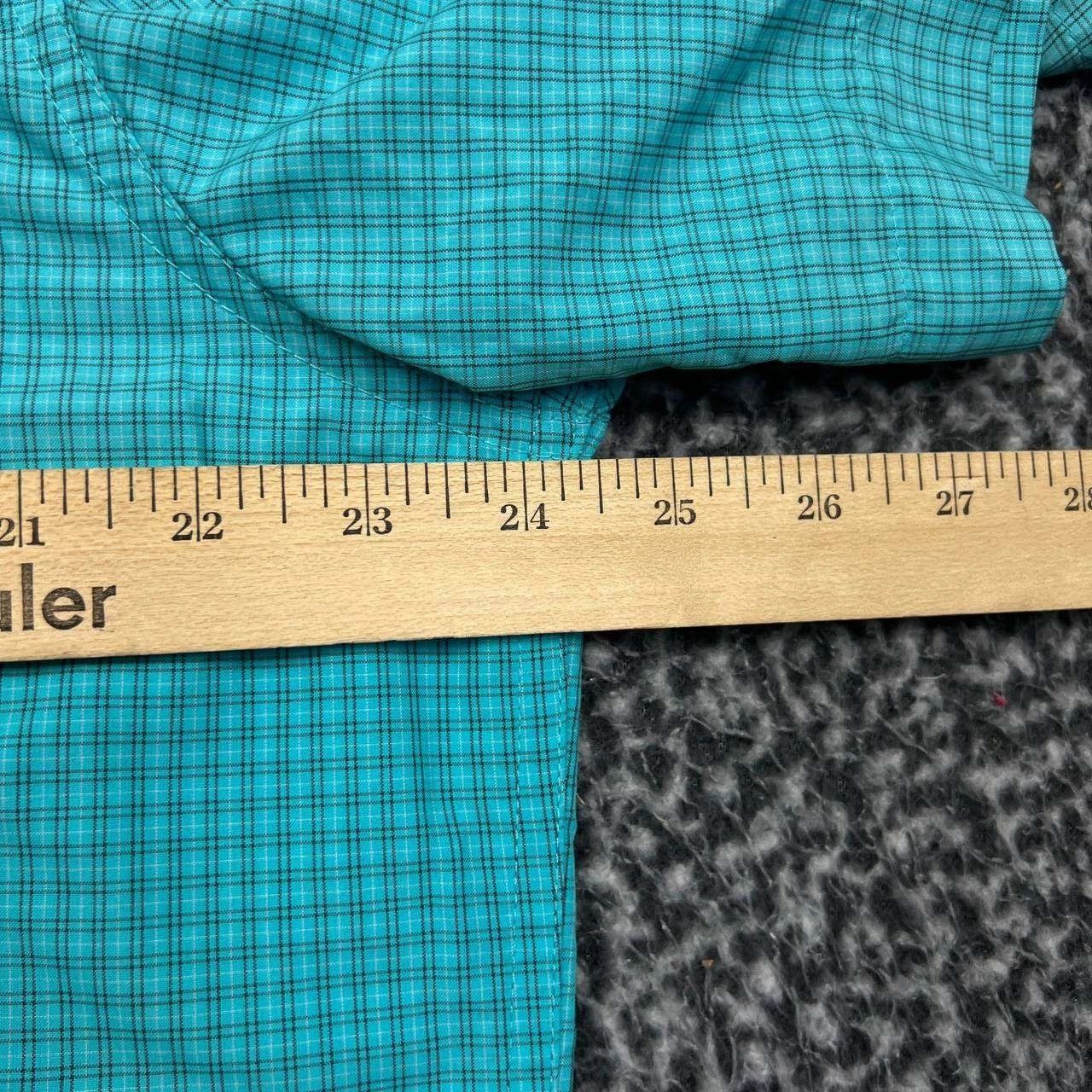St. Johns Bay St. John's Bay Button Up Shirt Men Blue Plaid Collared L Size US L / EU 52-54 / 3 - 3 Thumbnail