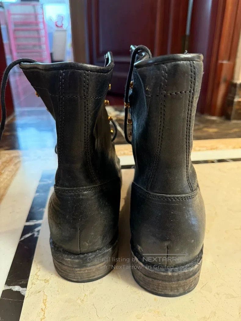 Visvim VISVIM 24SS Battalion Boots Folk. Size US 9.5 / EU 42-43 - 4 Thumbnail