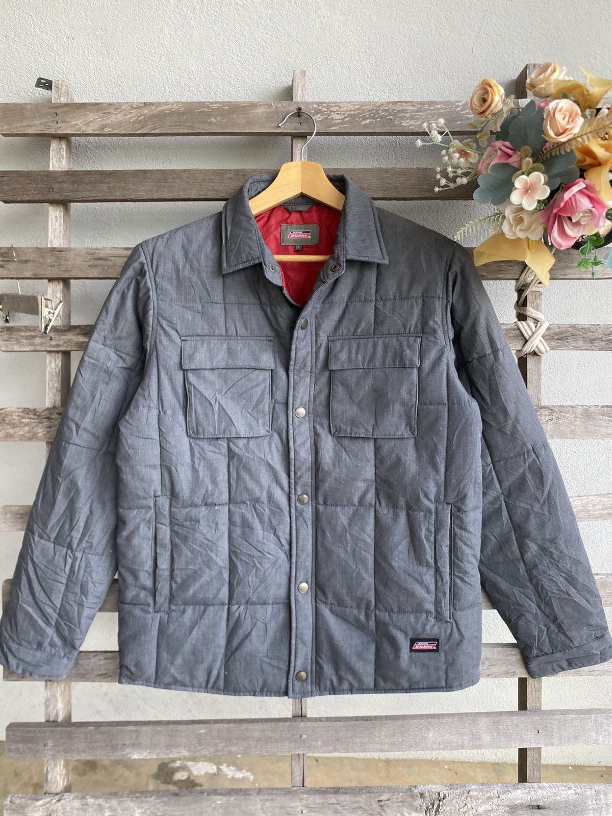 Dickies Dickies Puffer Jacket Size US L / EU 52-54 / 3 - 1 Thumbnail