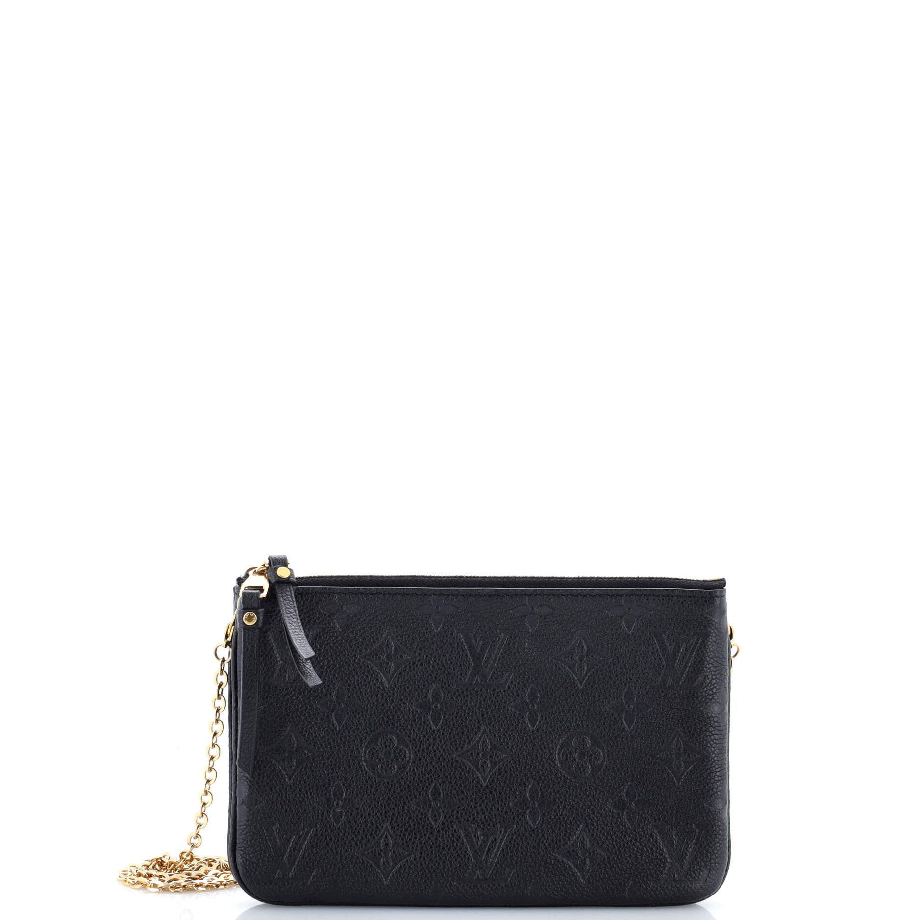 Louis Vuitton Double Zip Pochette Size ONE SIZE - 1 Thumbnail