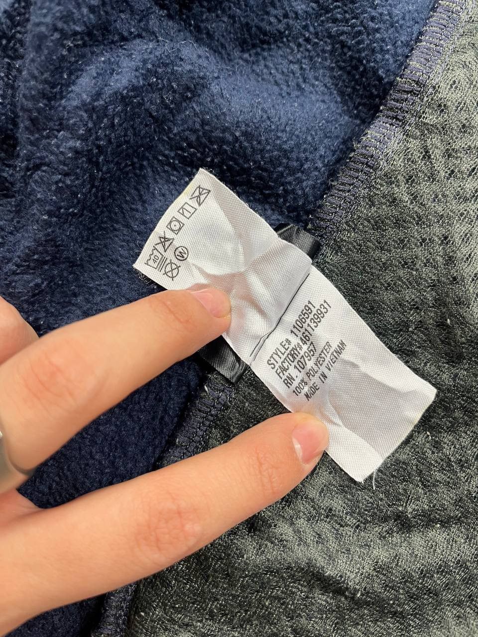 Montbell 00’s MONTBELL GORPCORE FLEECE JACKET GORPCORE Size US M / EU 48-50 / 2 - 9 Thumbnail