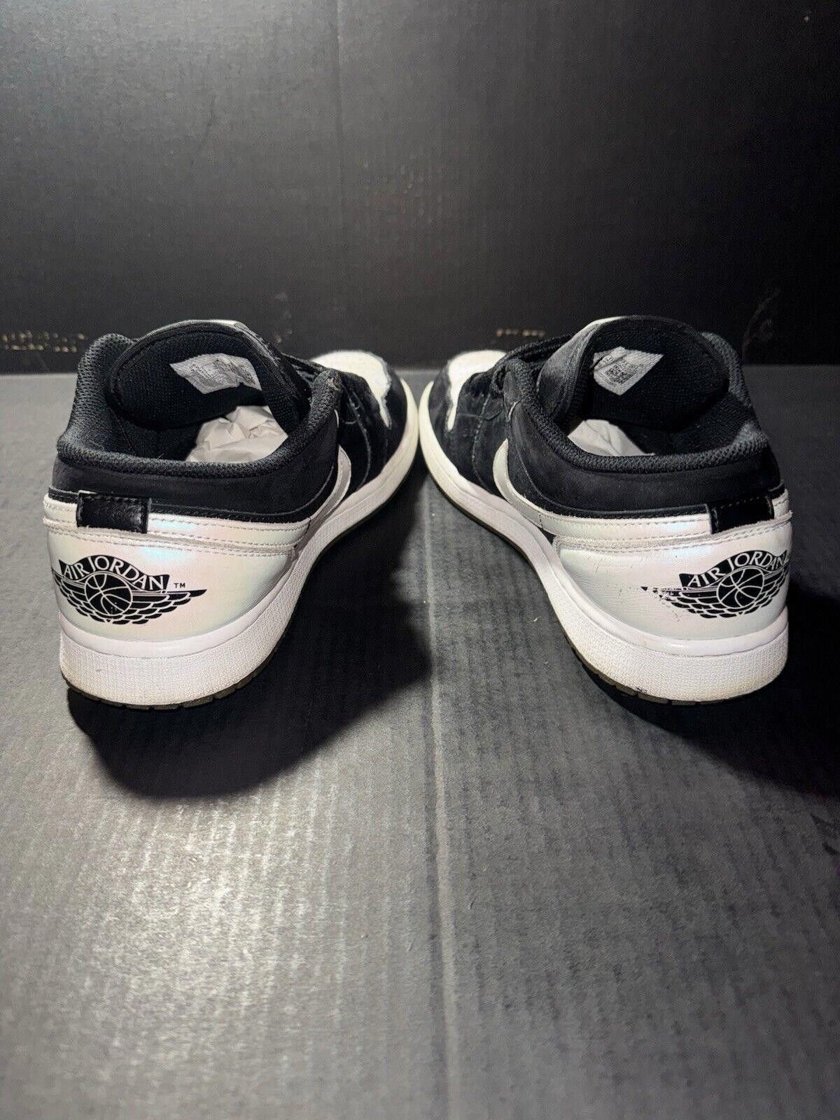 Jordan Brand Nike Air Jordan 1 Low SE 'Diamond' - DH6931-001 - Size 9.5 Size US 9.5 / EU 42-43 - 6 Thumbnail