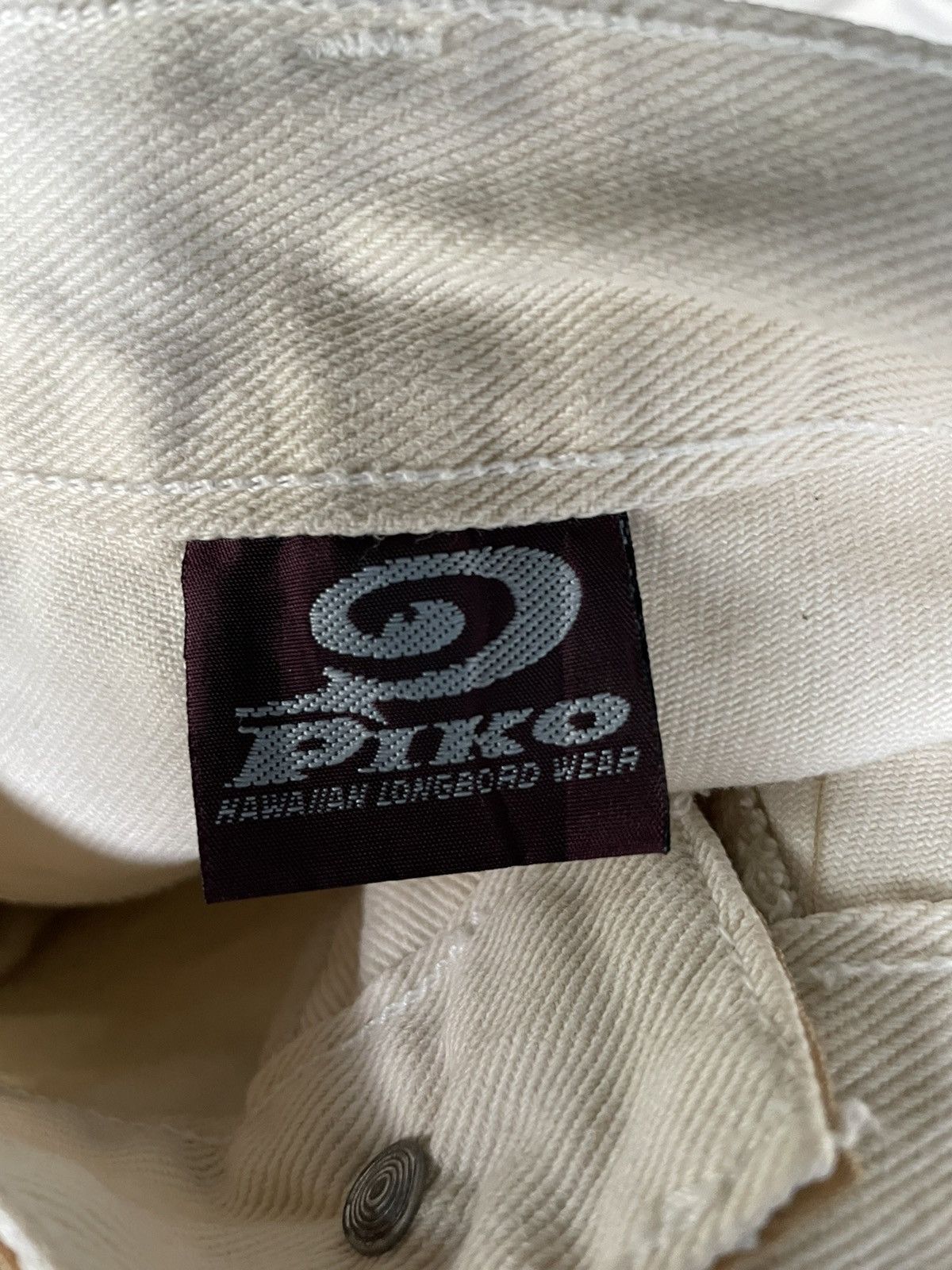 Japanese Brand Piko Baggu Carpenter Pants Size US 33 - 11 Thumbnail