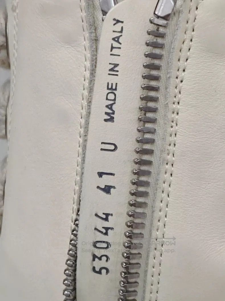 Rick Owens Rick Owens White High. Size US 9.5 / EU 42-43 - 9 Thumbnail