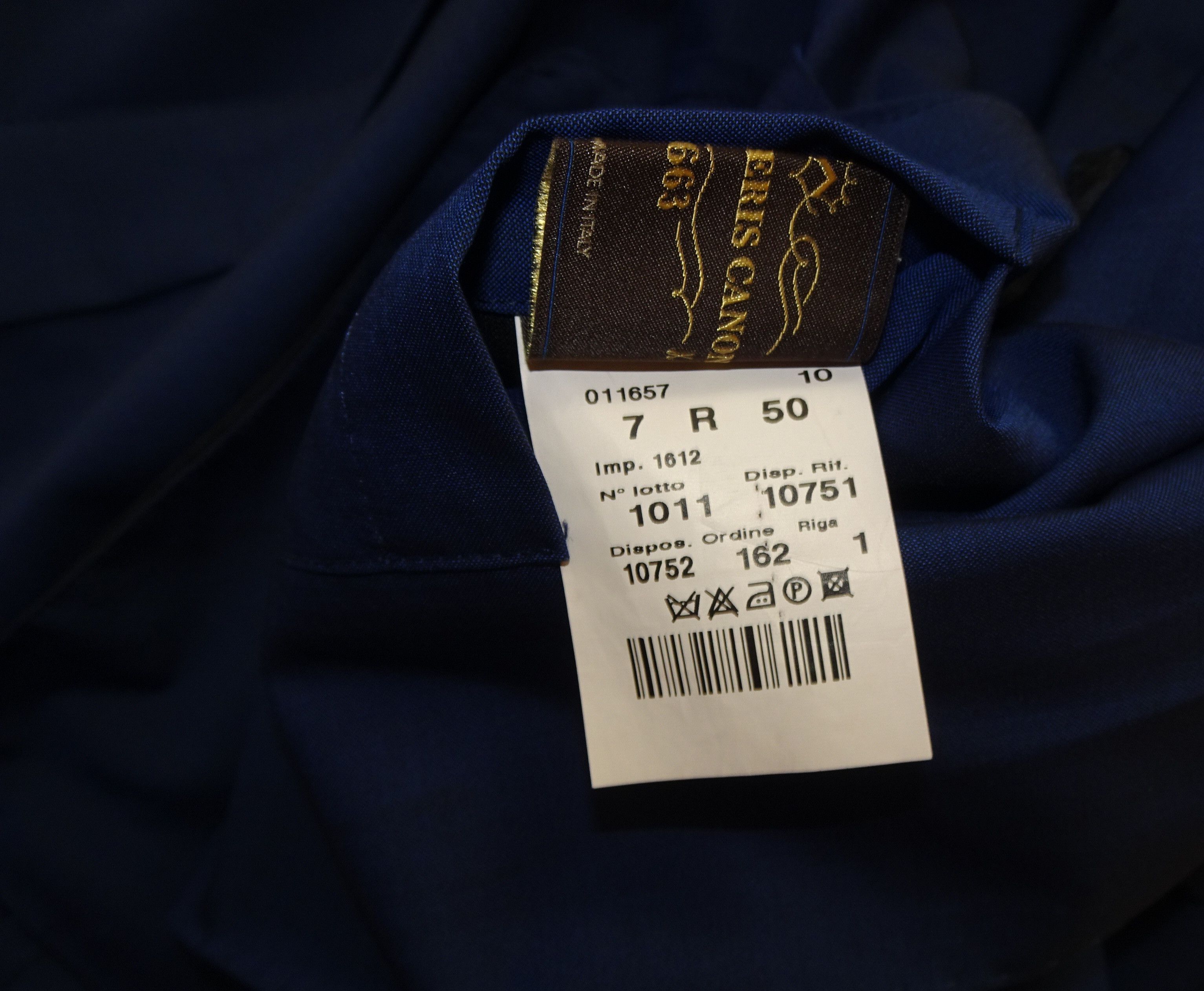 Tombolini TOMBOLINI ZERO GRAVITY WOOL MOHAIR JACKET Size 50R - 6 Thumbnail