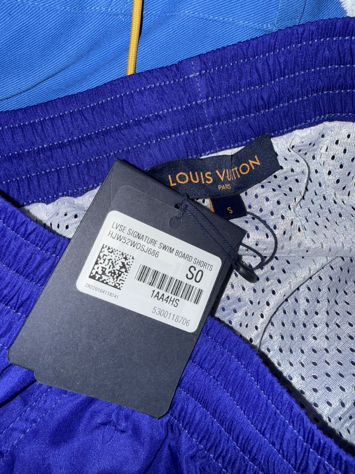 Louis Vuitton LV monogram swim-shorts sz small Size US 31 - 3 Thumbnail