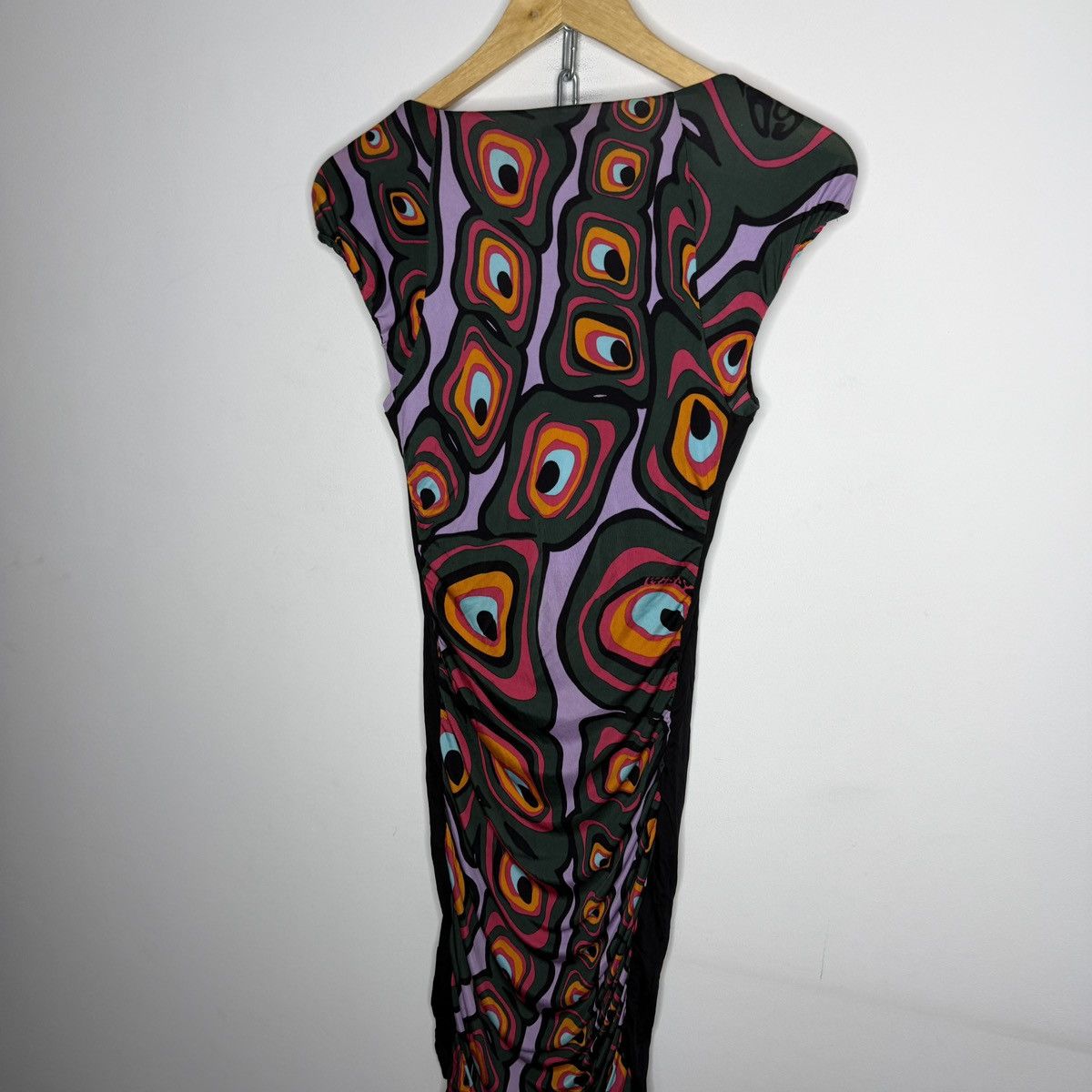 Miss Sixty Miss Sixty Vintage Mini Dress Size M / US 6-8 / IT 42-44 - 7 Thumbnail