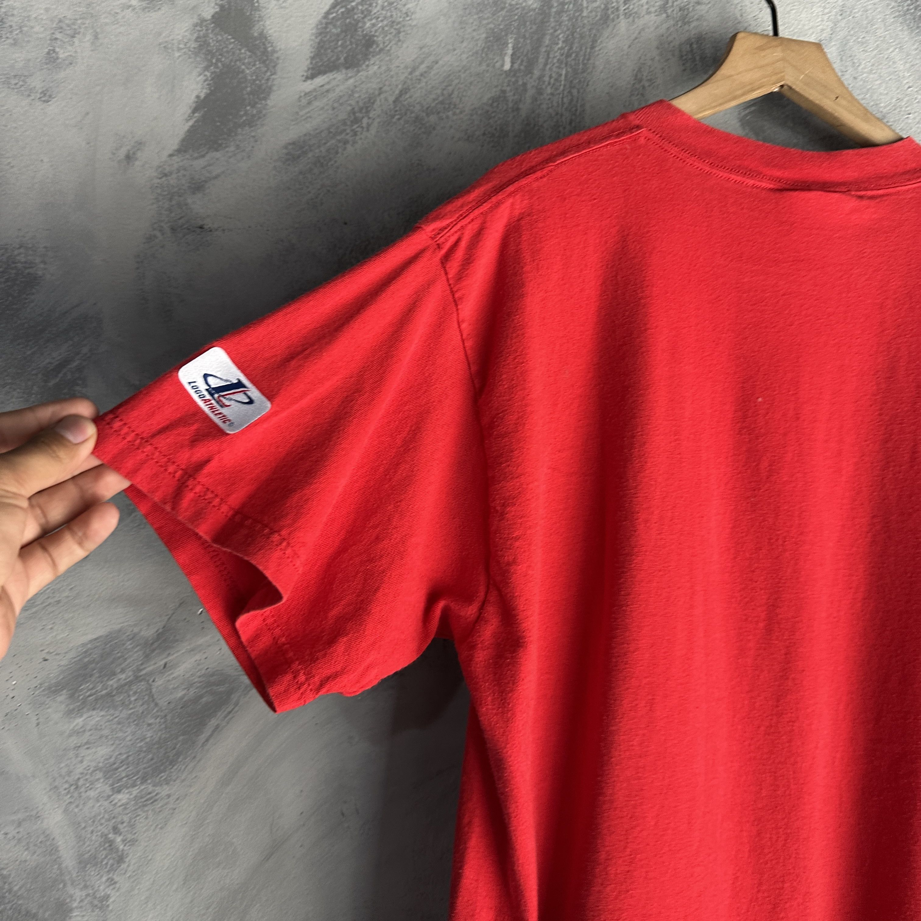 Logo Athletic Vtg Arizona Cardinals T Shirt Mens Logo Athletic NFL SL Size US L / EU 52-54 / 3 - 6 Thumbnail