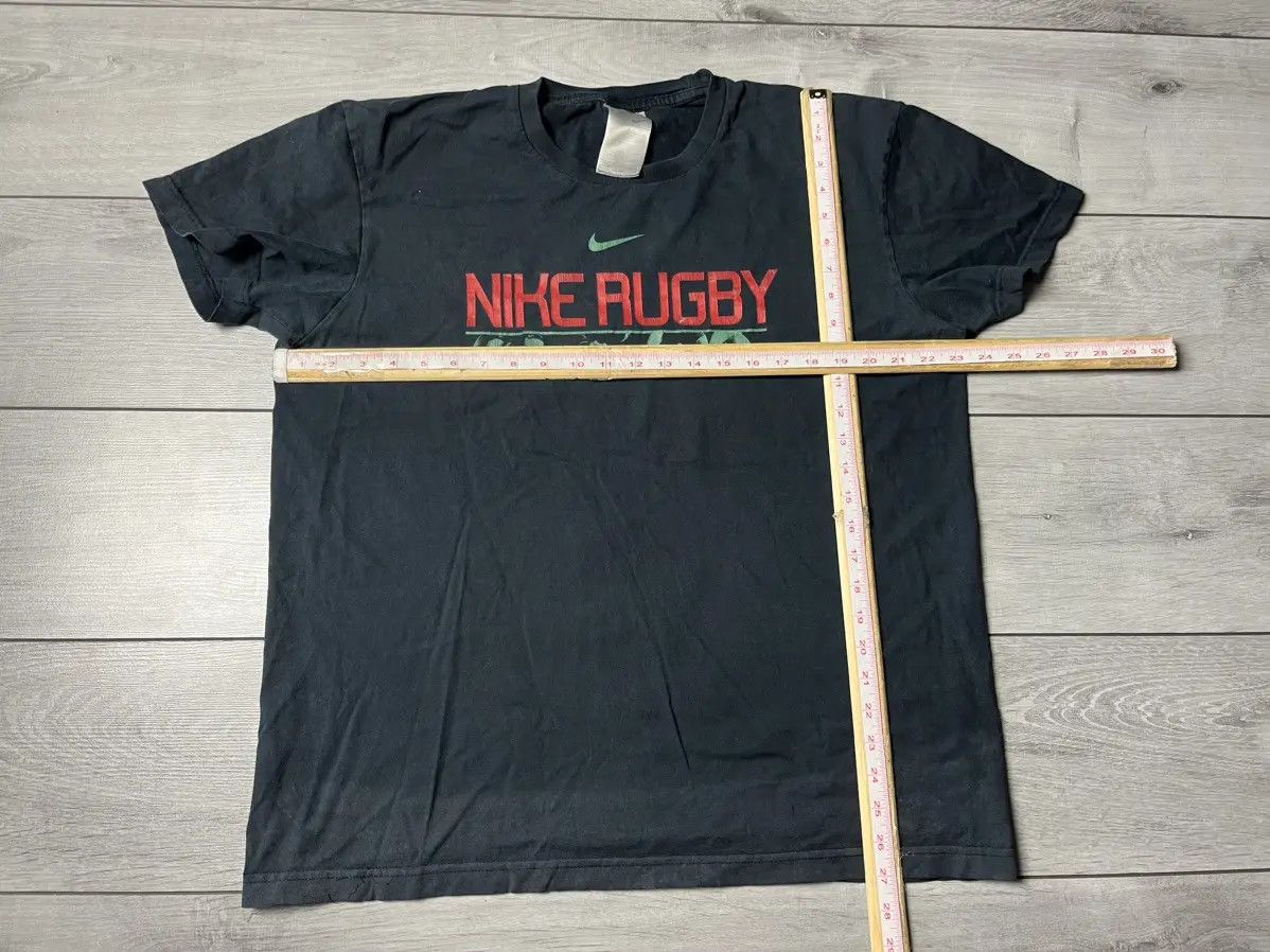 Nike Nike rugby Tshirt box logo size XLarge Size US XL / EU 56 / 4 - 6 Thumbnail