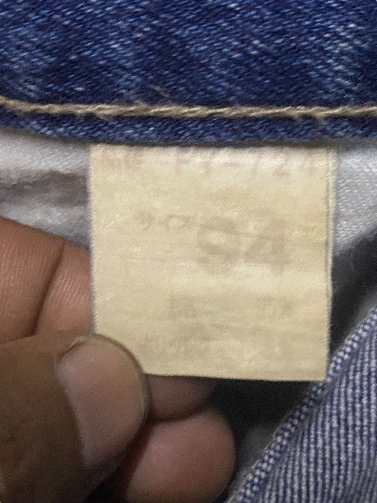 Japanese Brand Vintage Japan Brand Peter Bell Casual Jeans Size US 35 - 15 Thumbnail