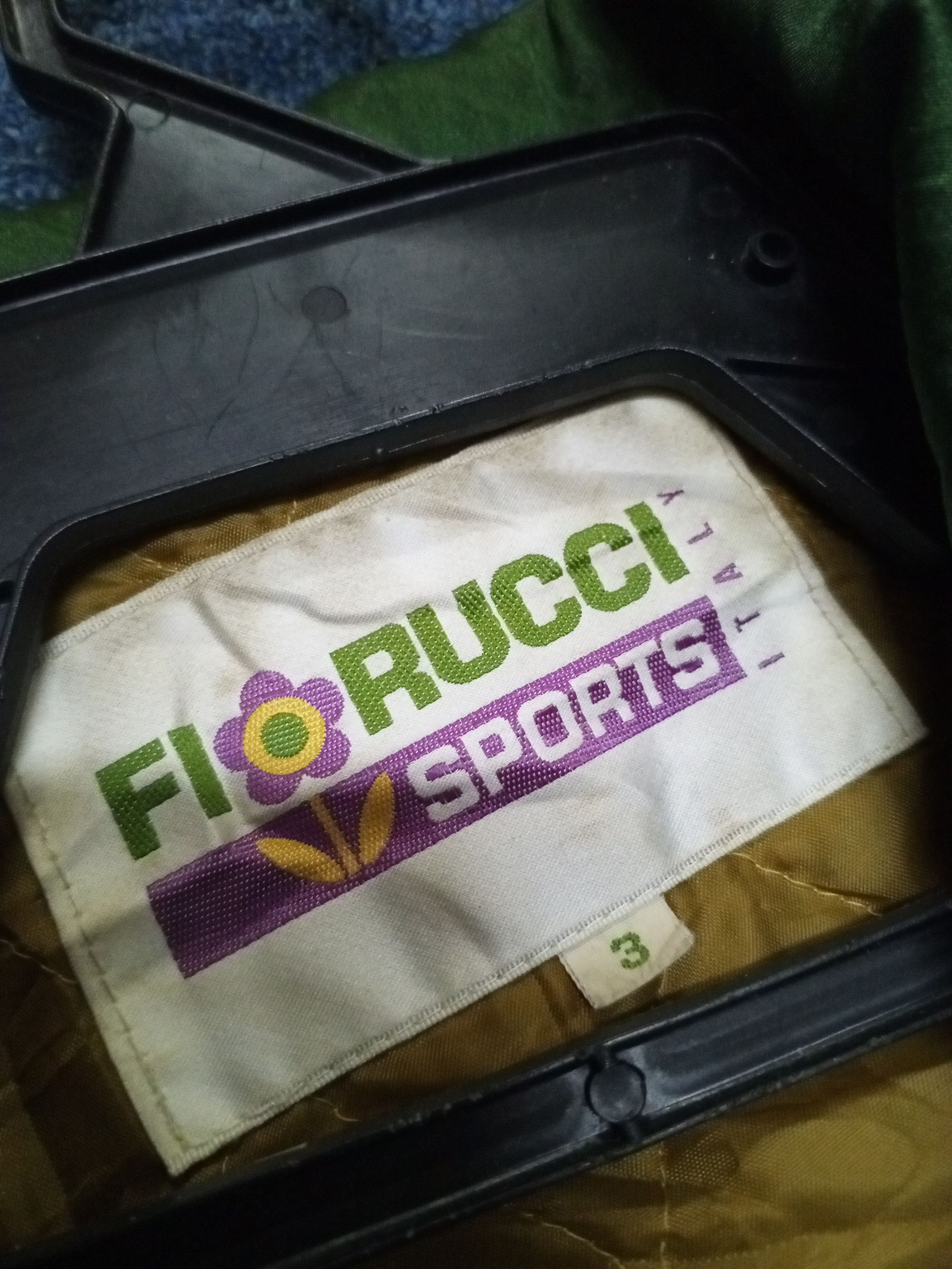 Fiorucci vintage 70s FIORUCCI SPORT ITALY COACH JACKET GREEN Size US XL / EU 56 / 4 - 10 Thumbnail