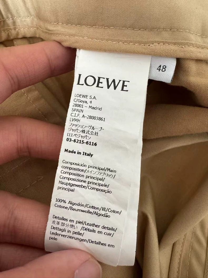 Loewe LOEWE Men's wide leg trousers Size US 32 / EU 48 - 4 Thumbnail
