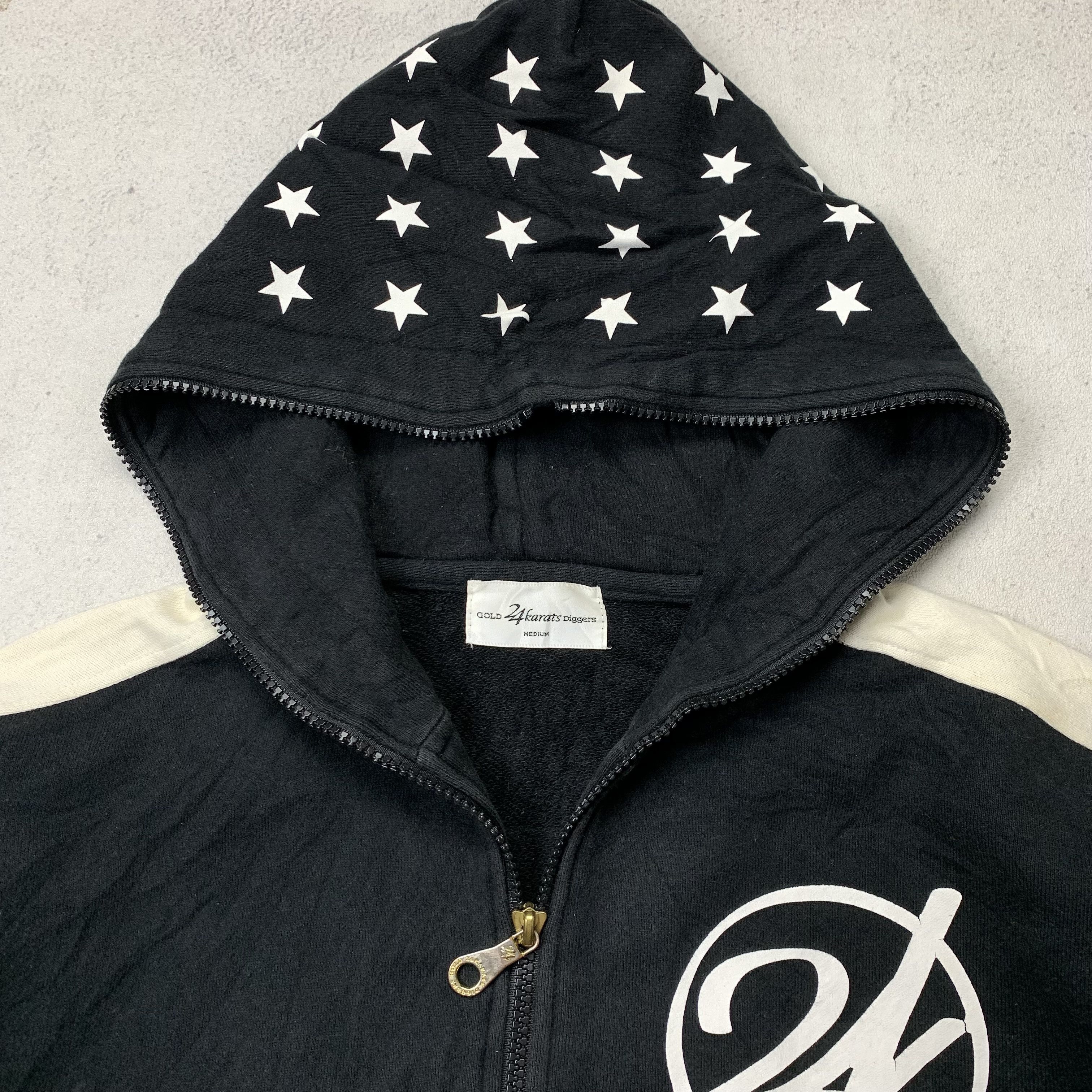 Japanese Brand 24karats Zip Up Hoodie Size US S / EU 44-46 / 1 - 6 Thumbnail