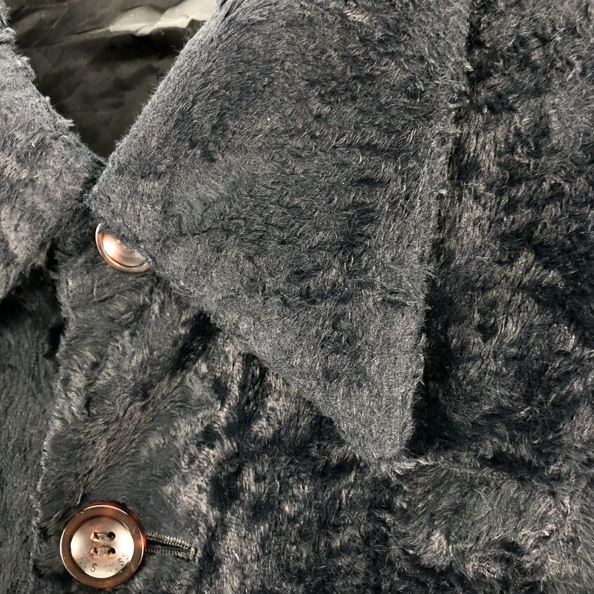 Japanese Brand Vintage 80's Faux Fur Women Jacket by His Miss Size XS / US 0-2 / IT 36-38 - 8 Thumbnail