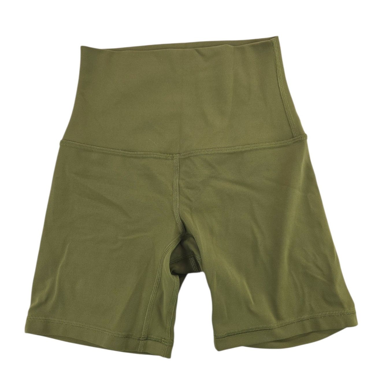 Lululemon Lululemon | Green Align High-Rise Shorts | Size 0 Size 25" / US 0 / IT 36 - 5 Thumbnail