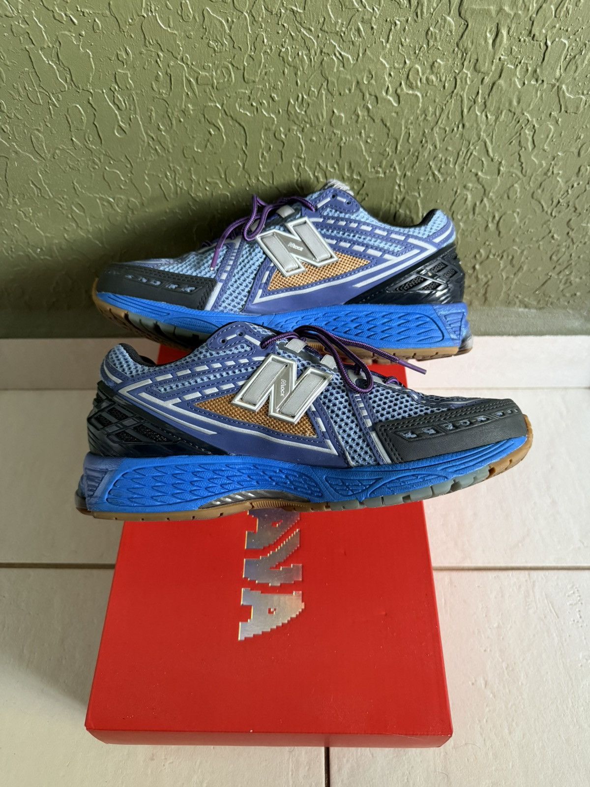 Action Bronson × New Balance Action Bronson x New Balance 1906R Size US 7.5 / EU 40-41 - 3 Thumbnail