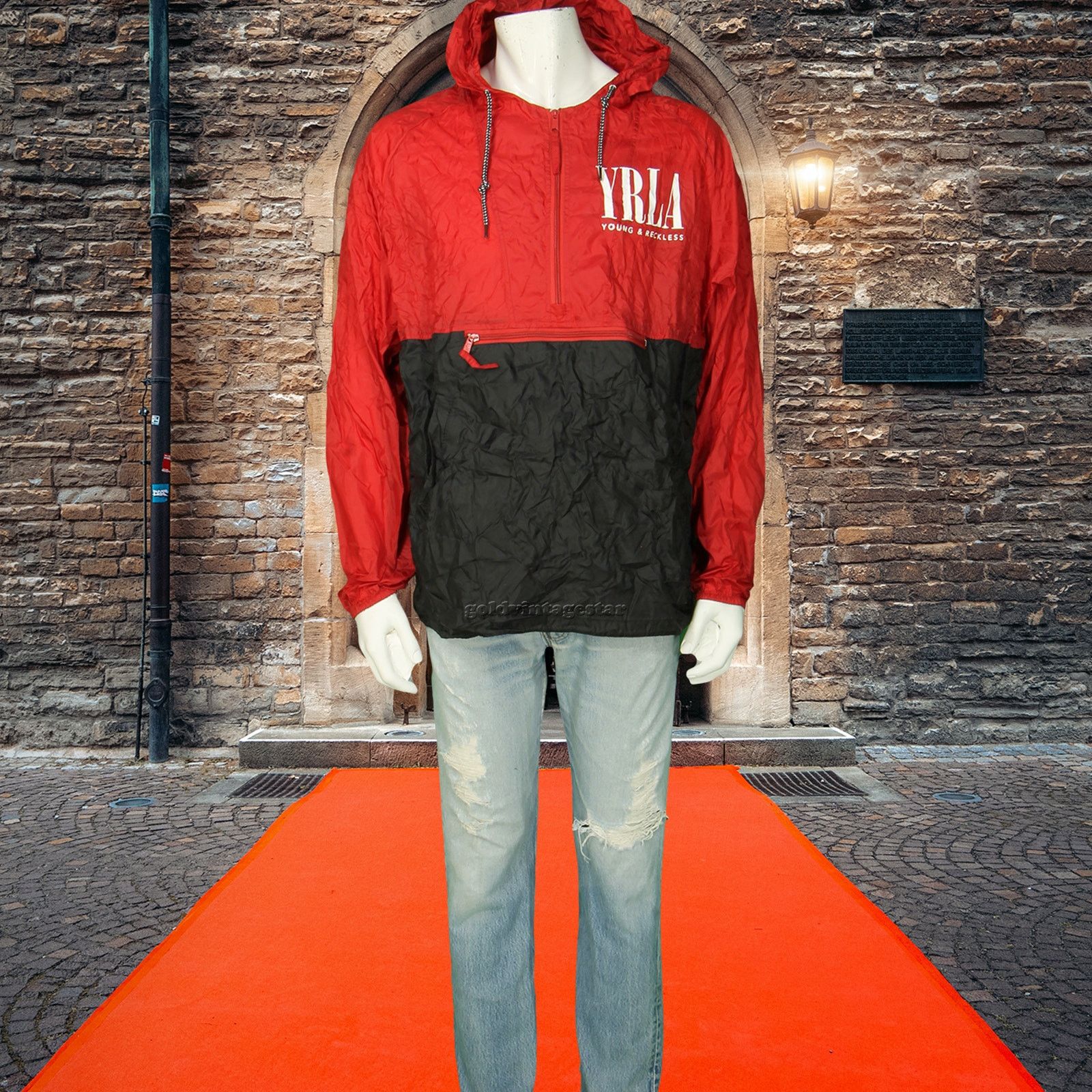 Other Harlaut Apparel - Old Skool Windbreaker | Grailed