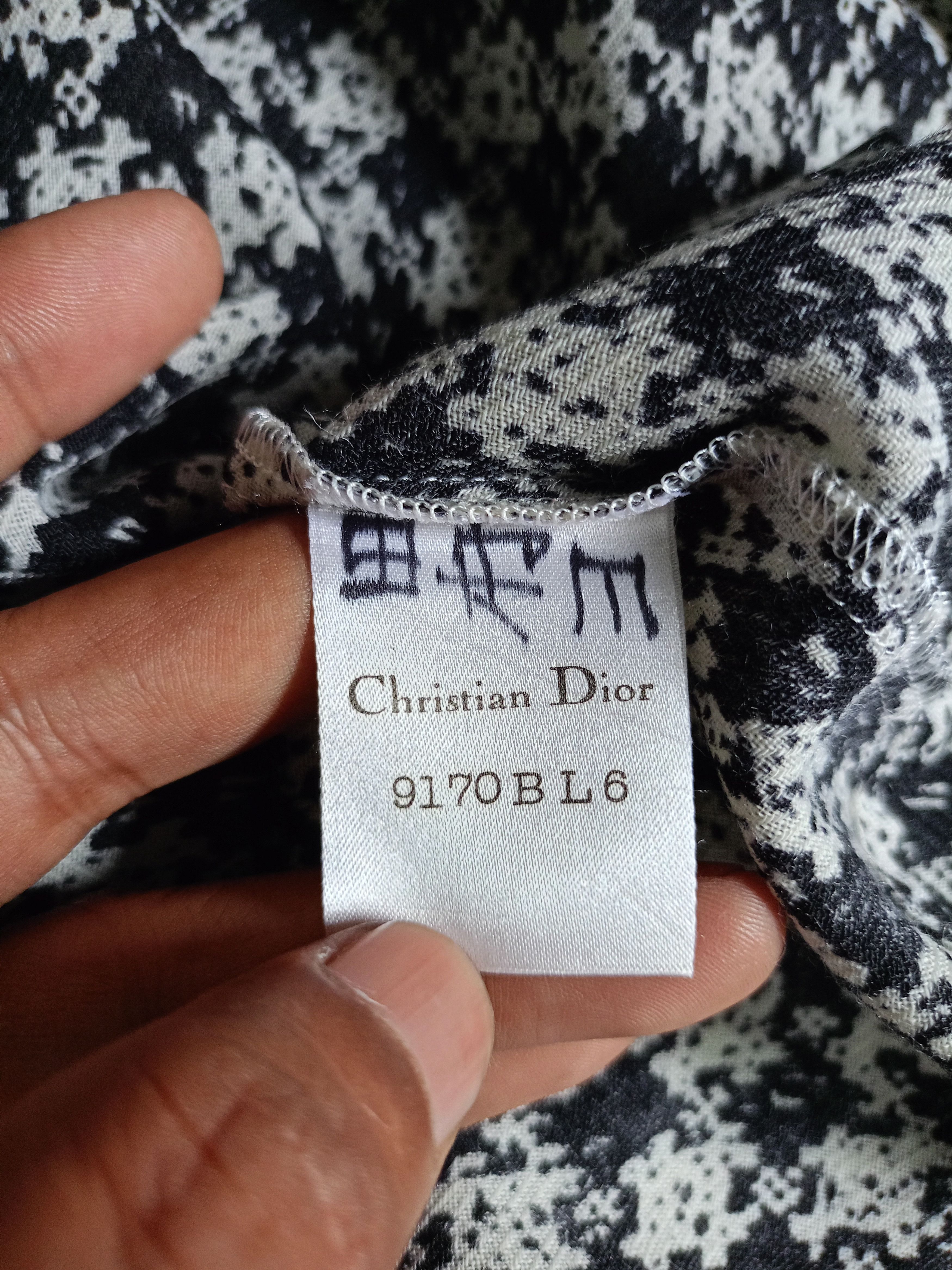 Christian Dior Monsieur Vintage Christian Dior Pret A Porter Button Blouse Size S / US 4 / IT 40 - 9 Thumbnail