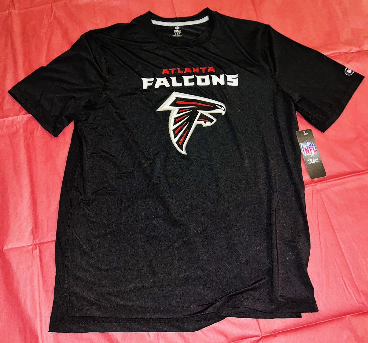 NFL ATL FALCONS COMBINE JERSEY (NEW) Size US L / EU 52-54 / 3 - 6 Thumbnail