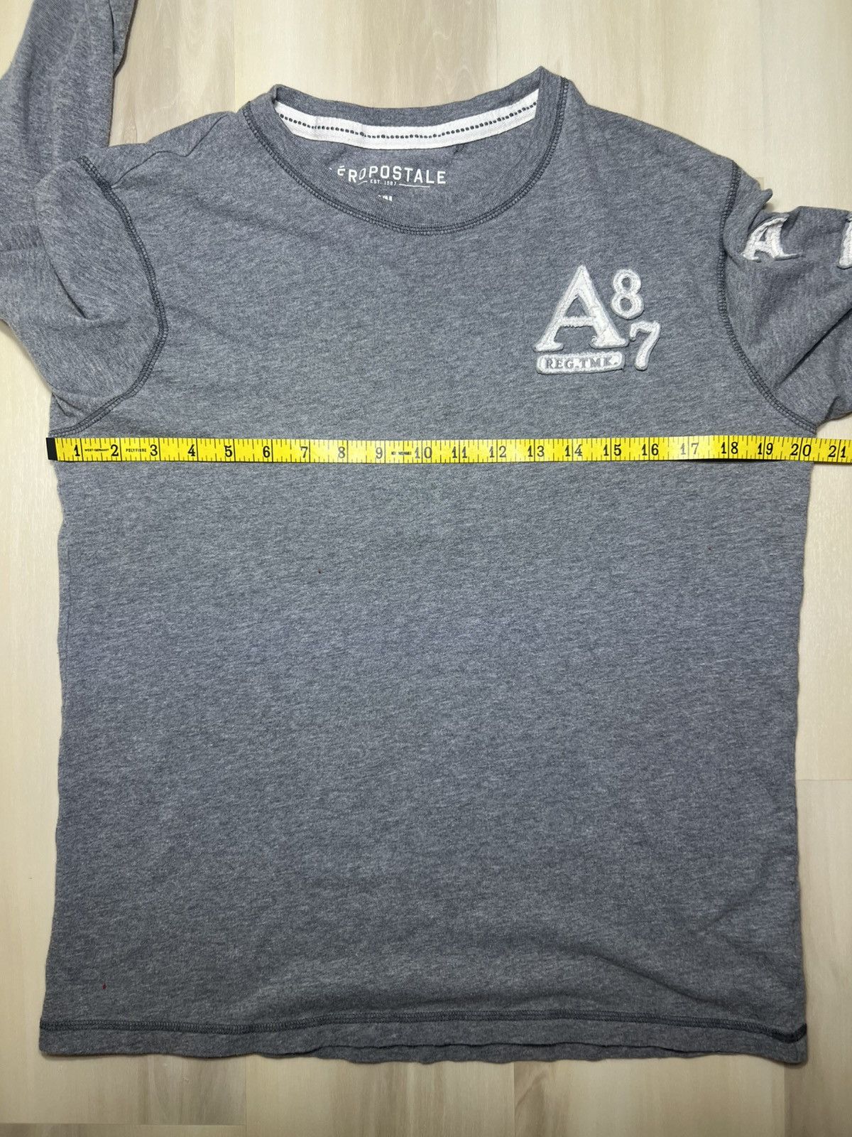 Aeropostale Aeropostale Mens T Shirt Sz Medium Long Sleeve Crew Neck Y2K Size US M / EU 48-50 / 2 - 5 Thumbnail