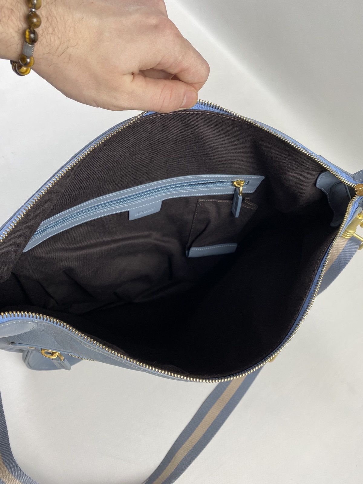 Bally Bally Leather Bag Size ONE SIZE - 7 Thumbnail