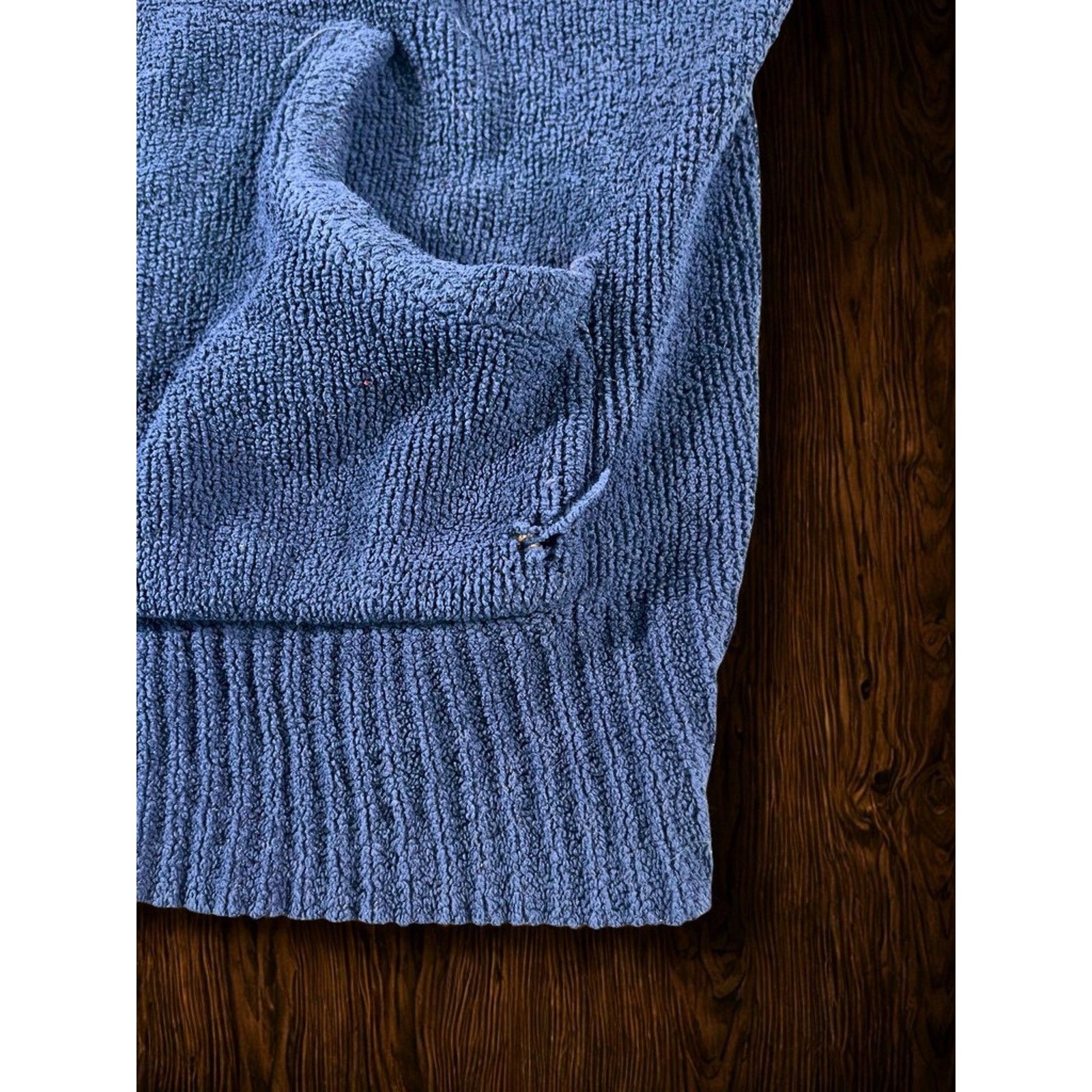 Prana Prana Womens Embroidered Floral Full Zip Hoodie Blue Size L Size L / US 10 / IT 46 - 5 Thumbnail