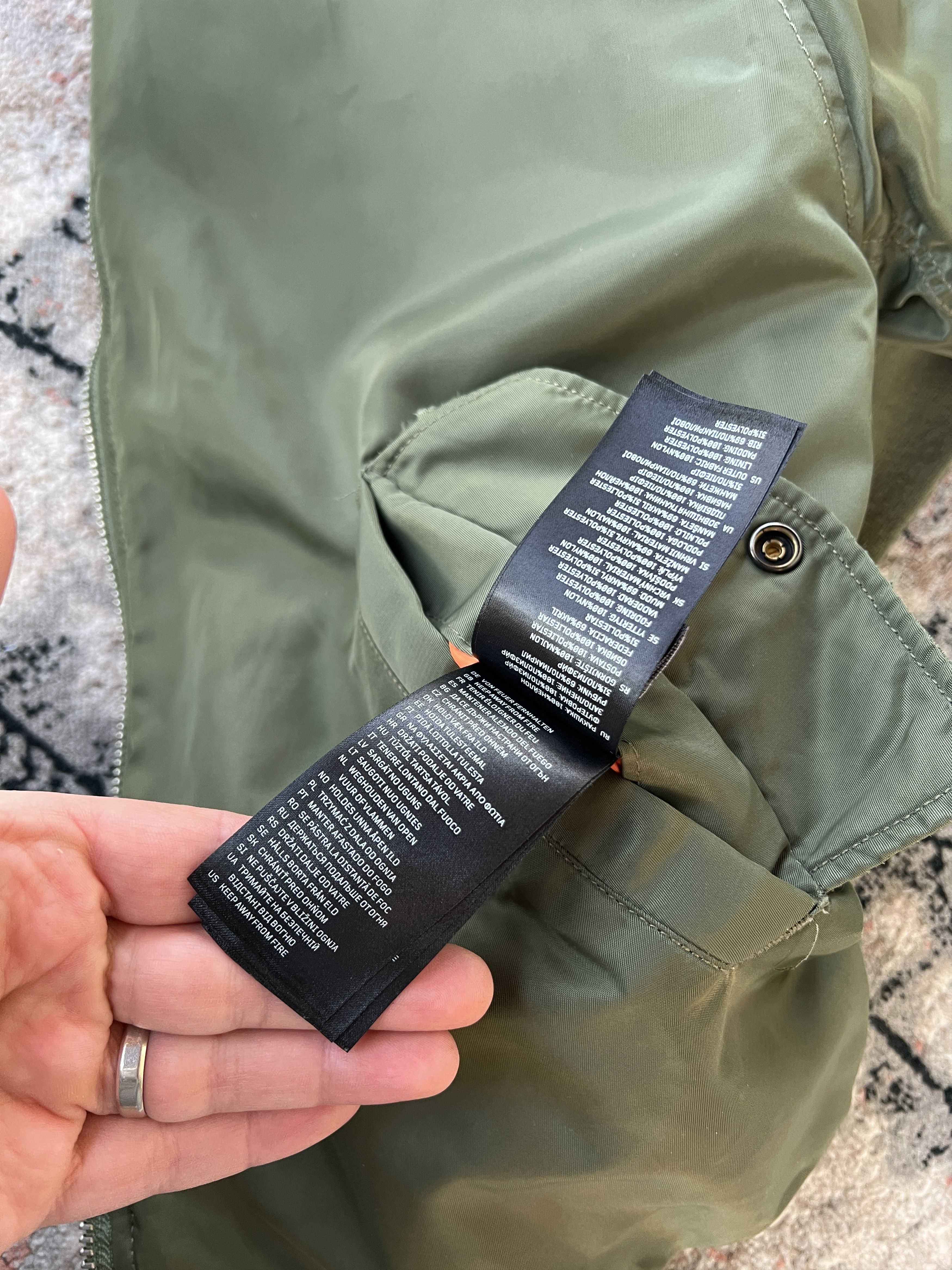 Brandit Brandit MA-1 Bomber Jacket Size US XL / EU 56 / 4 - 13 Thumbnail