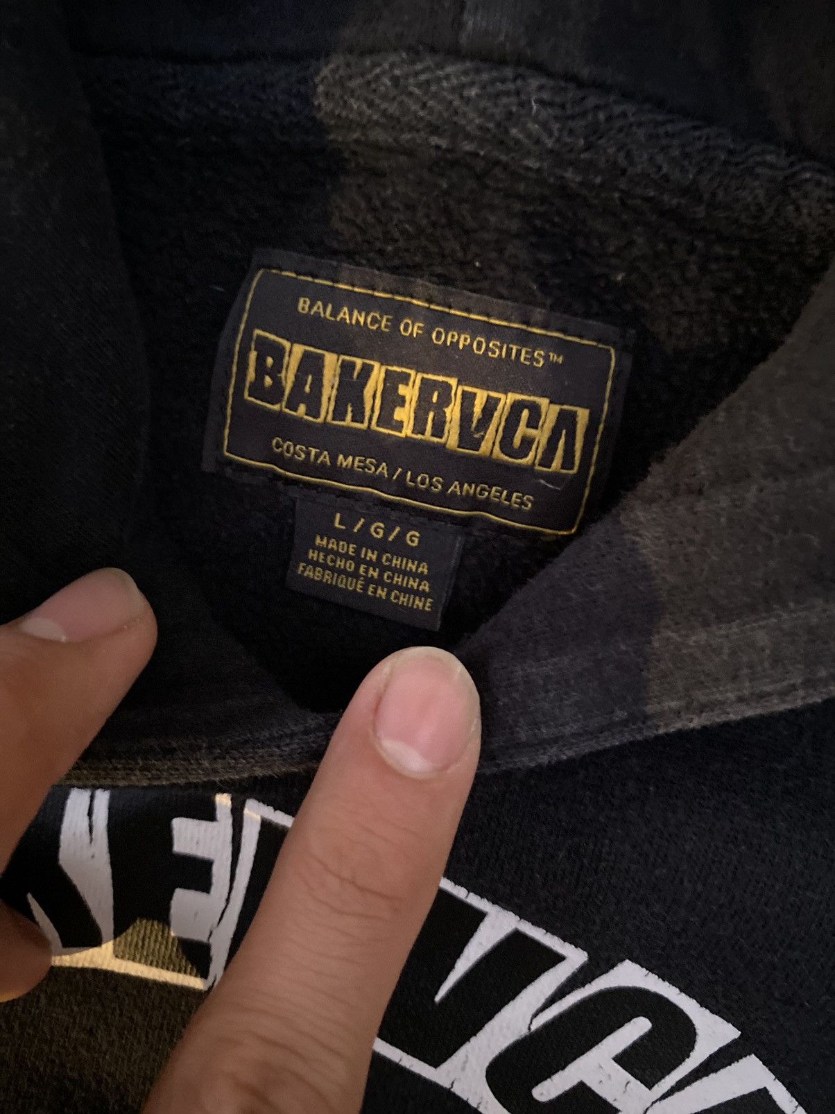 RVCA VINTAGE BAKERXRVCA COLLAB Size US L / EU 52-54 / 3 - 2 Thumbnail