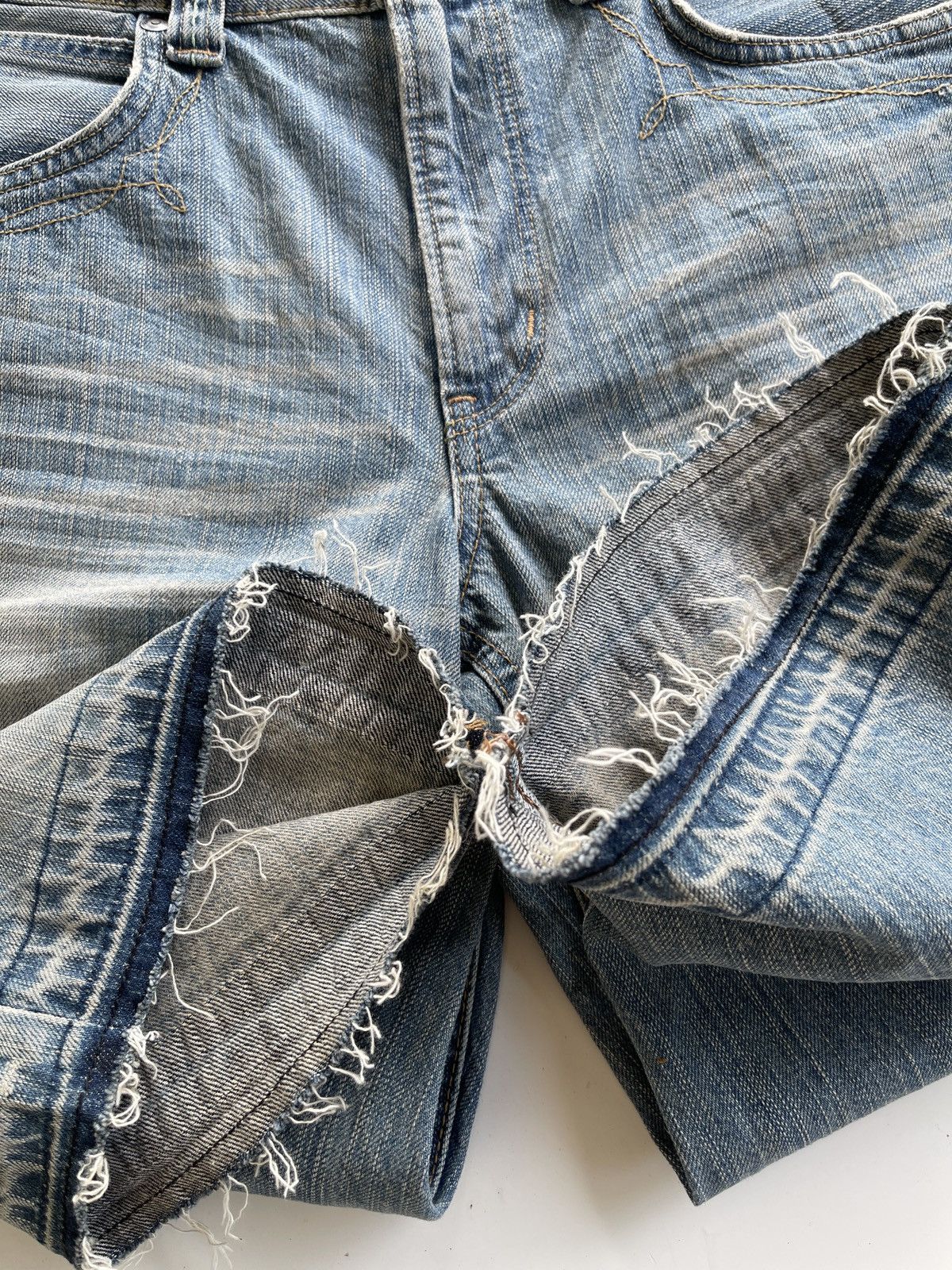 Vintage Vintage Edwin Short Denim Size US 36 / EU 52 - 7 Thumbnail